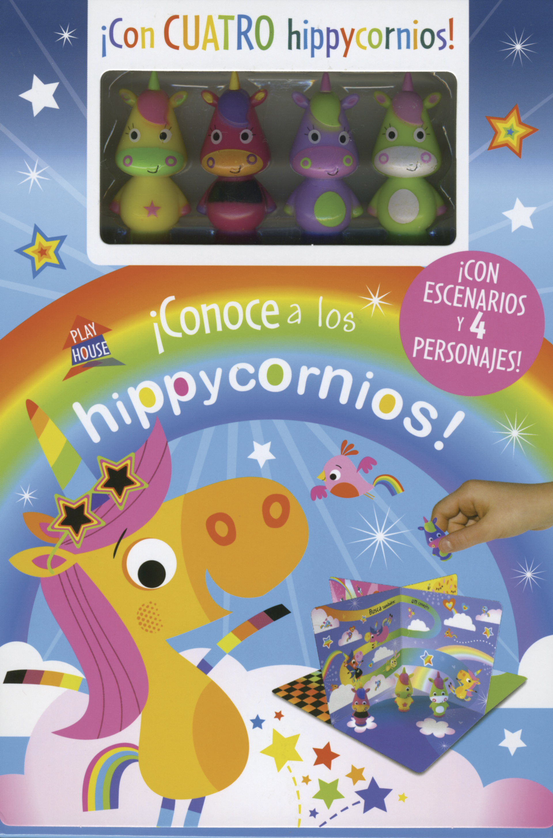 Playhouse: ¡Conoce A Los Hippycornios!