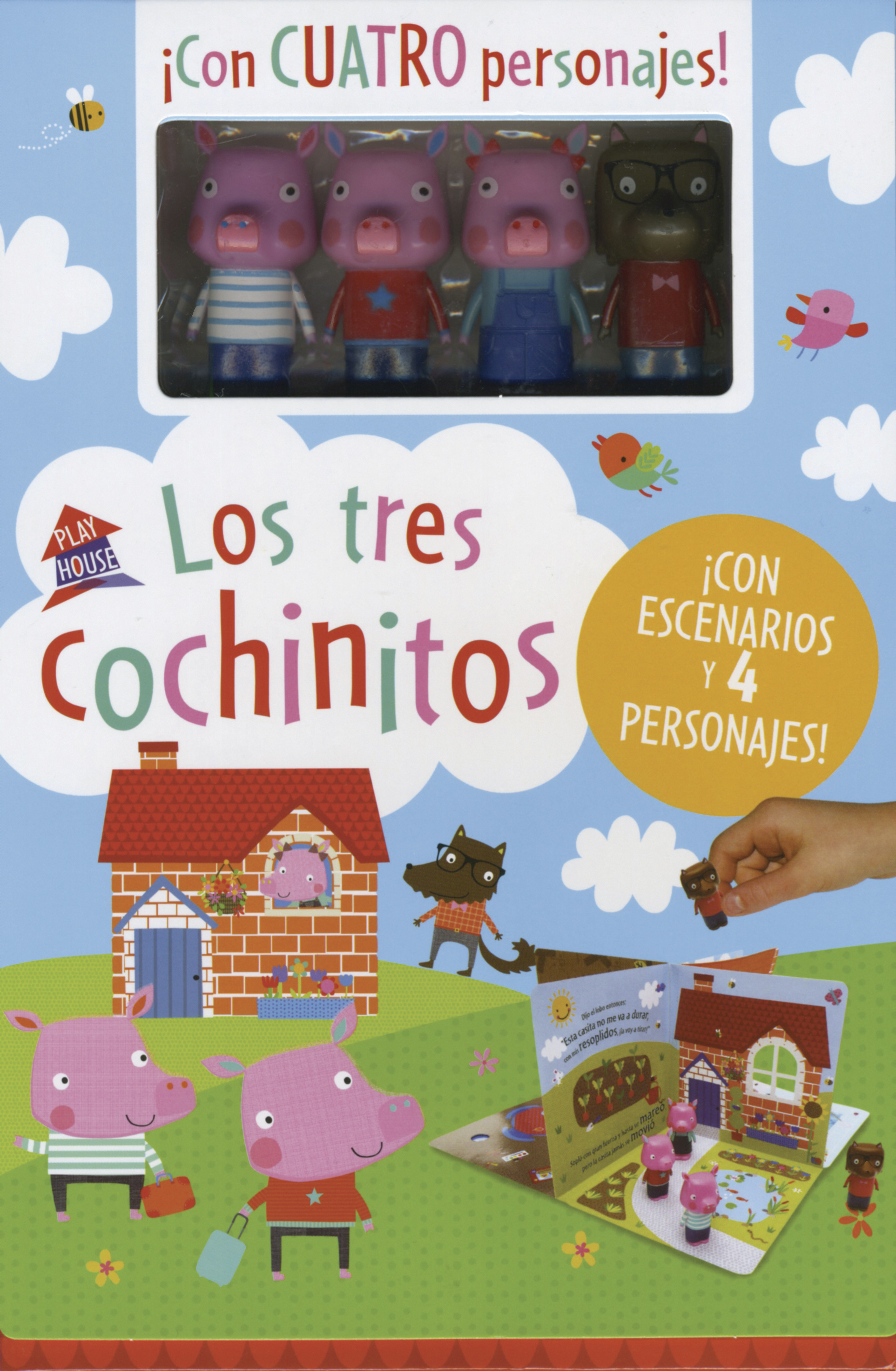 Playhouse: Los Tres Cochinitos