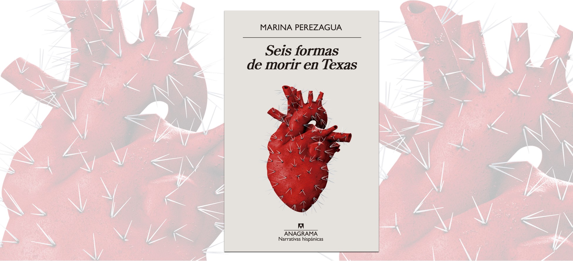 Marina Perezagua nos lleva tras un corazón al corredor de la muerte en su última novela: Seis formas de morir en Texas.