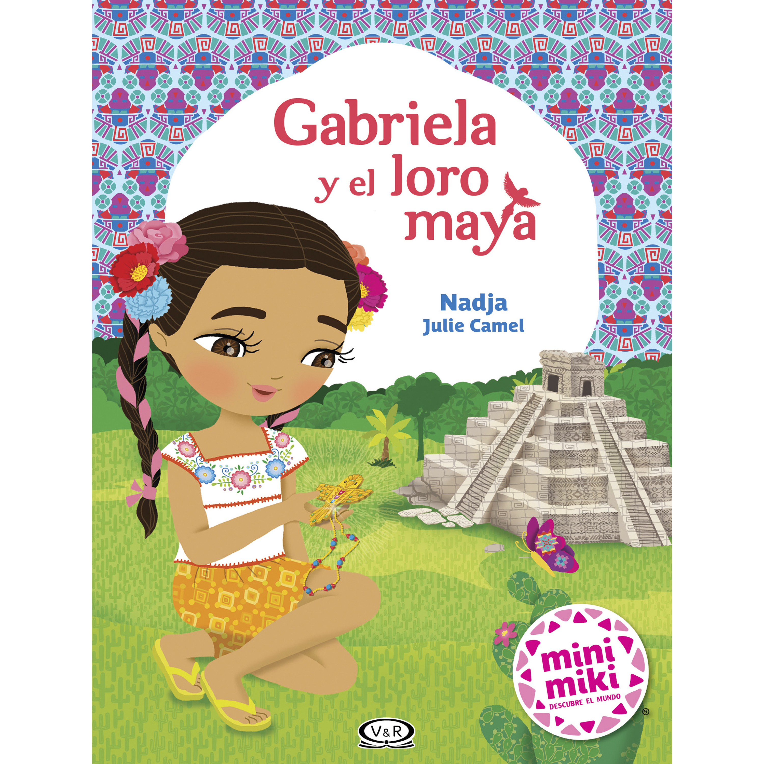 Gabriela y el loro maya