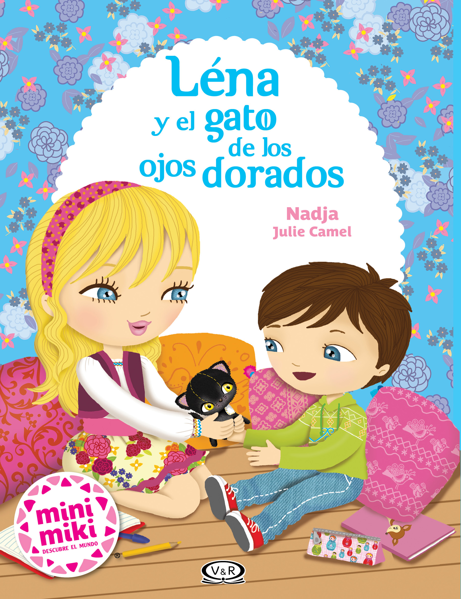 Léna y el gato de los ojos dorados