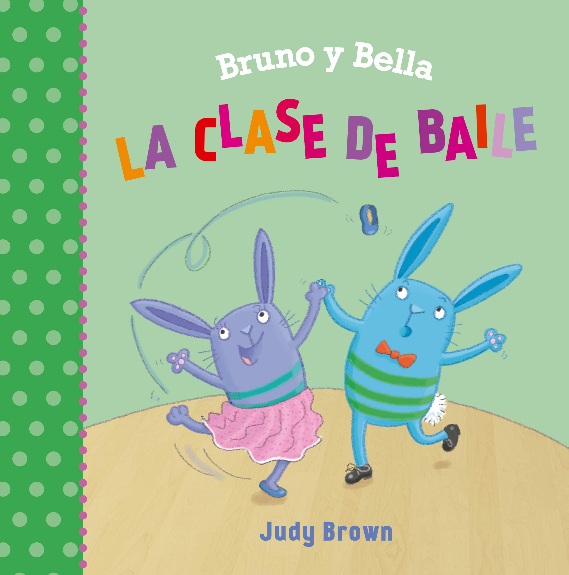 Bruno y bella. La clase de baile