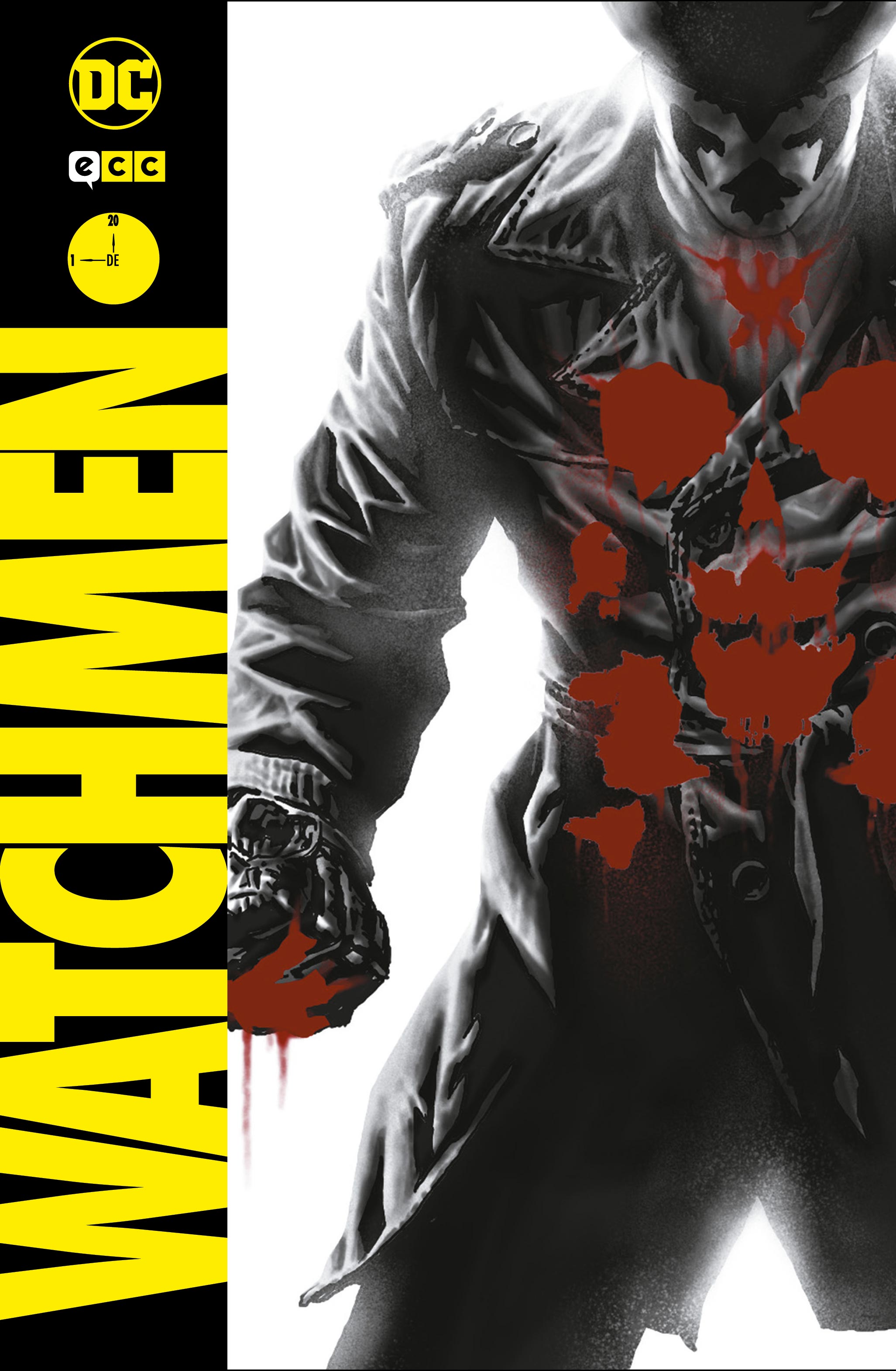 Coleccionable Watchmen núm. 01 (de 20)