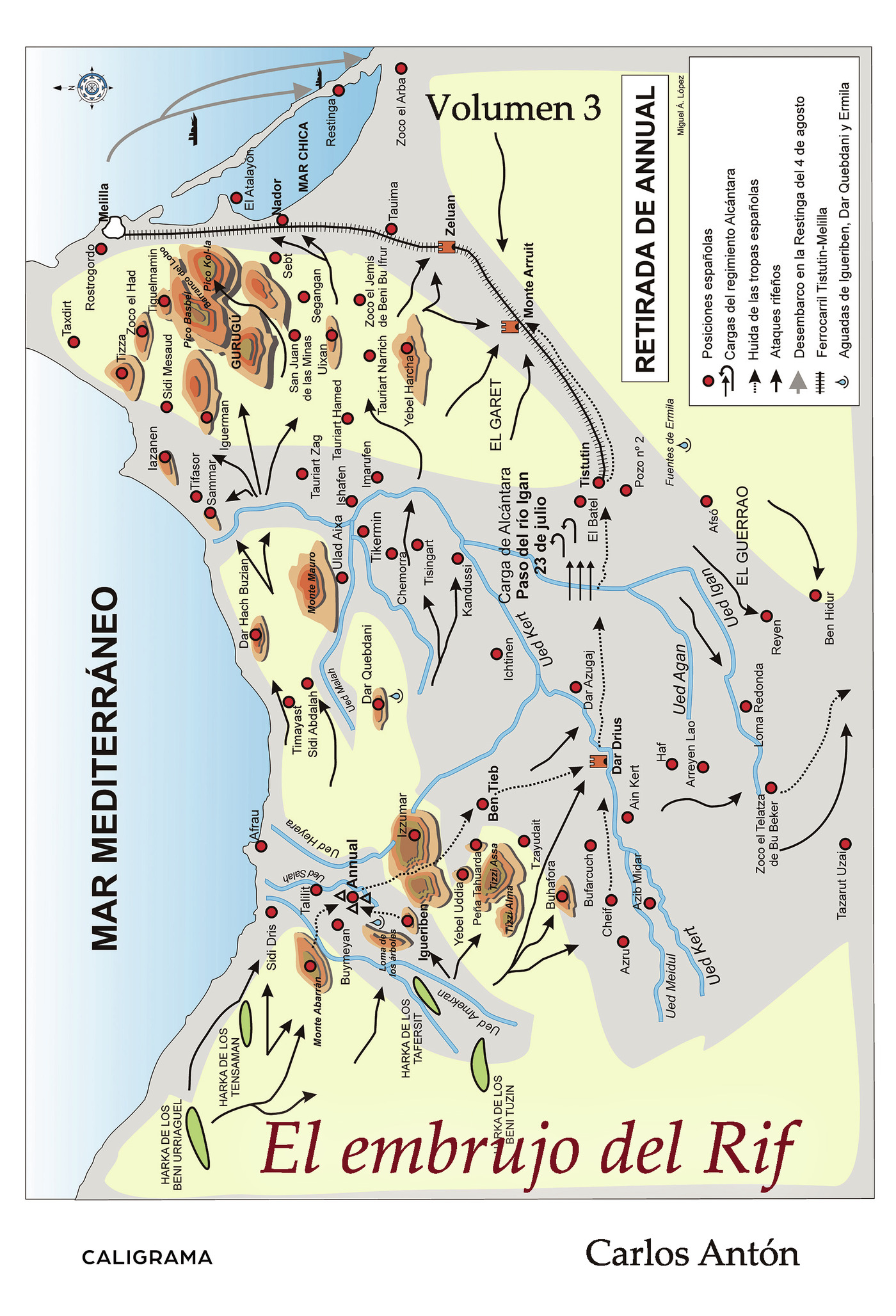 El embrujo del Rif. Volumen 3