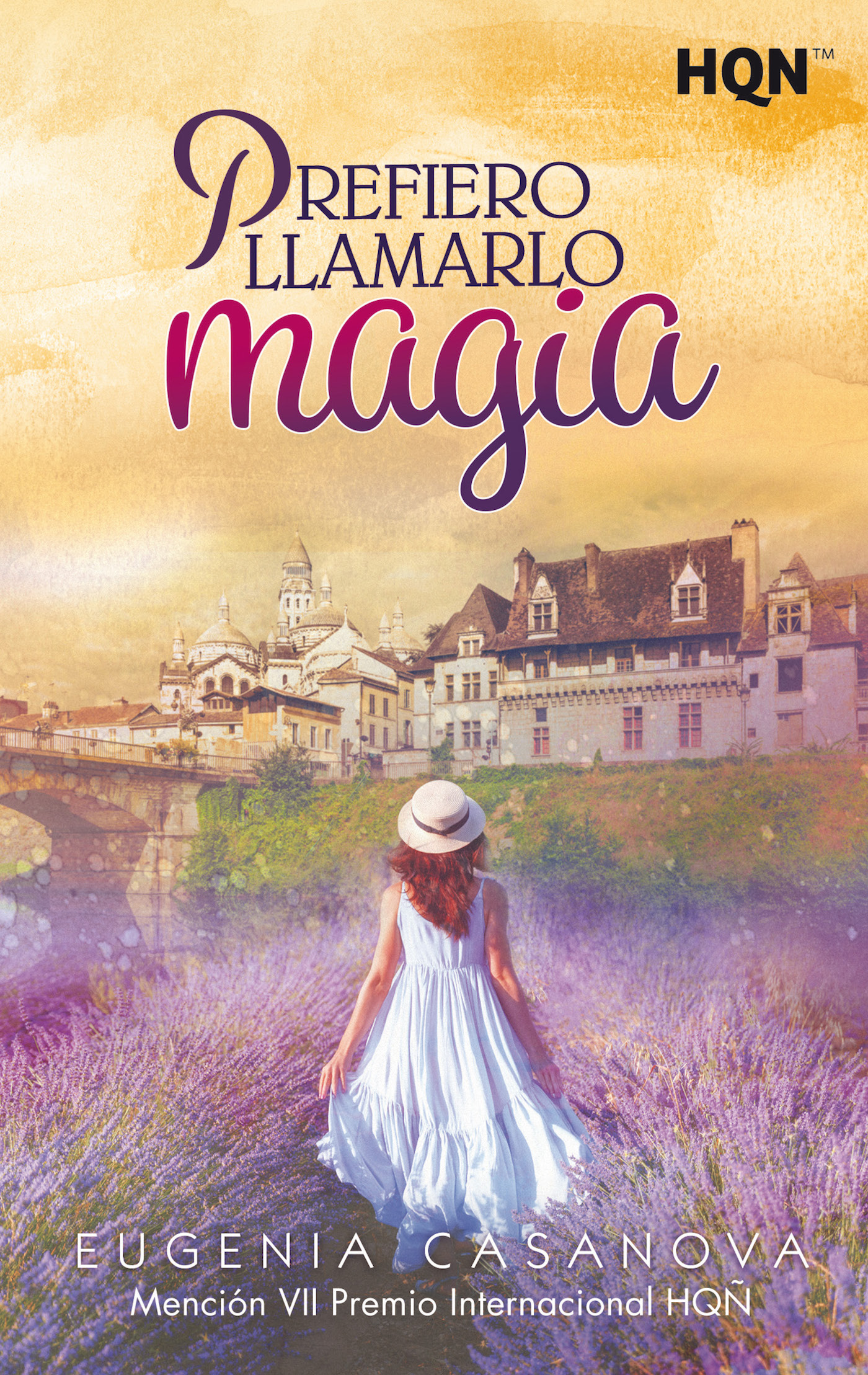 Prefiero llamarlo magia (Mención VII Premio Internacional HQÑ)