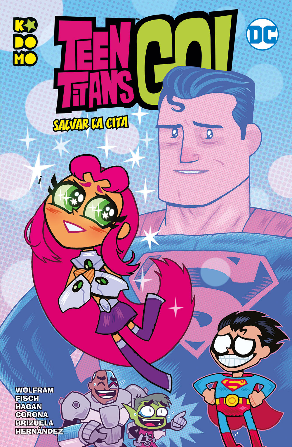 Teen Titans Go! vol. 04: Salvar la cita