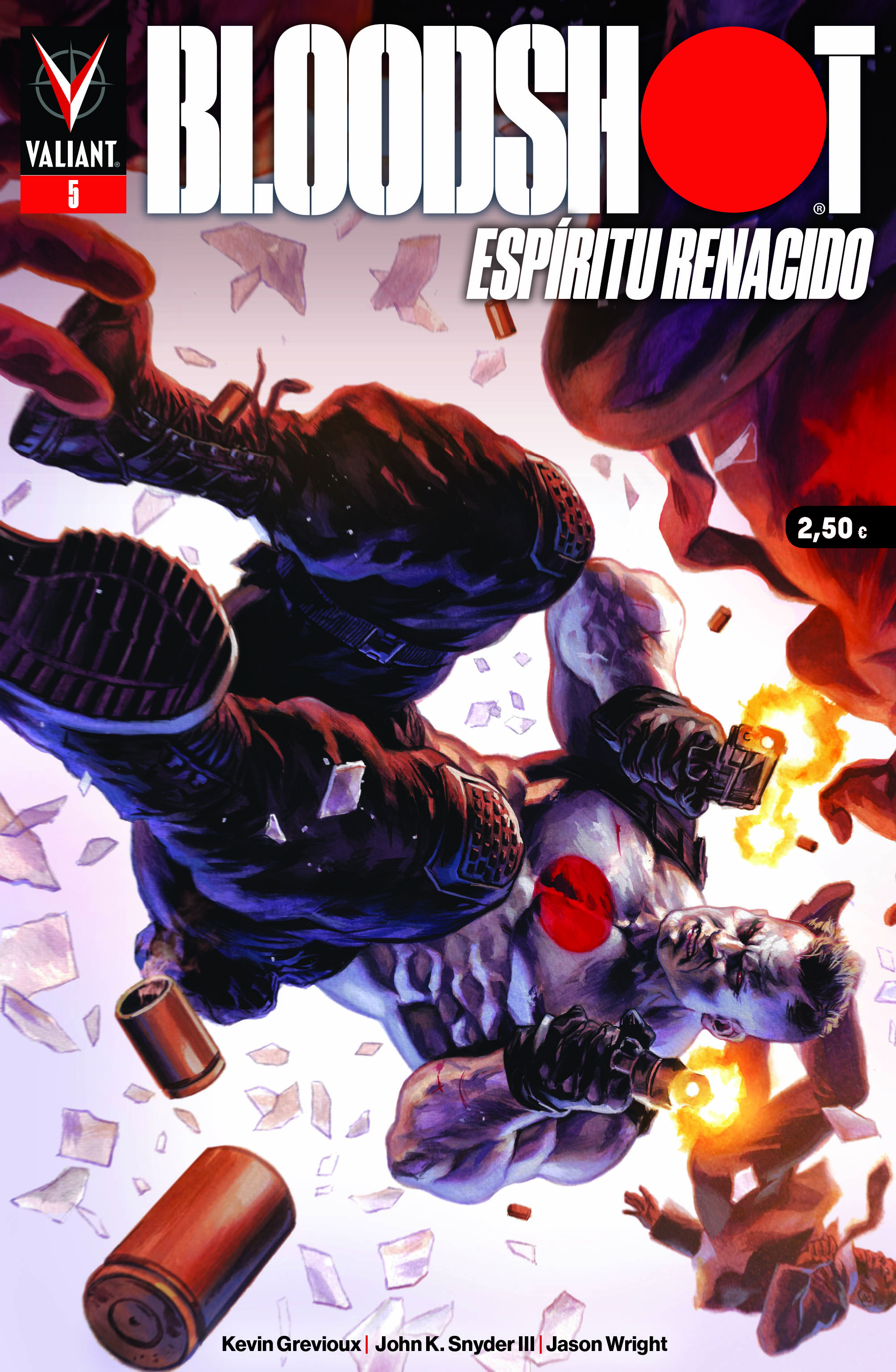 Bloodshot Espíritu Renacido 5