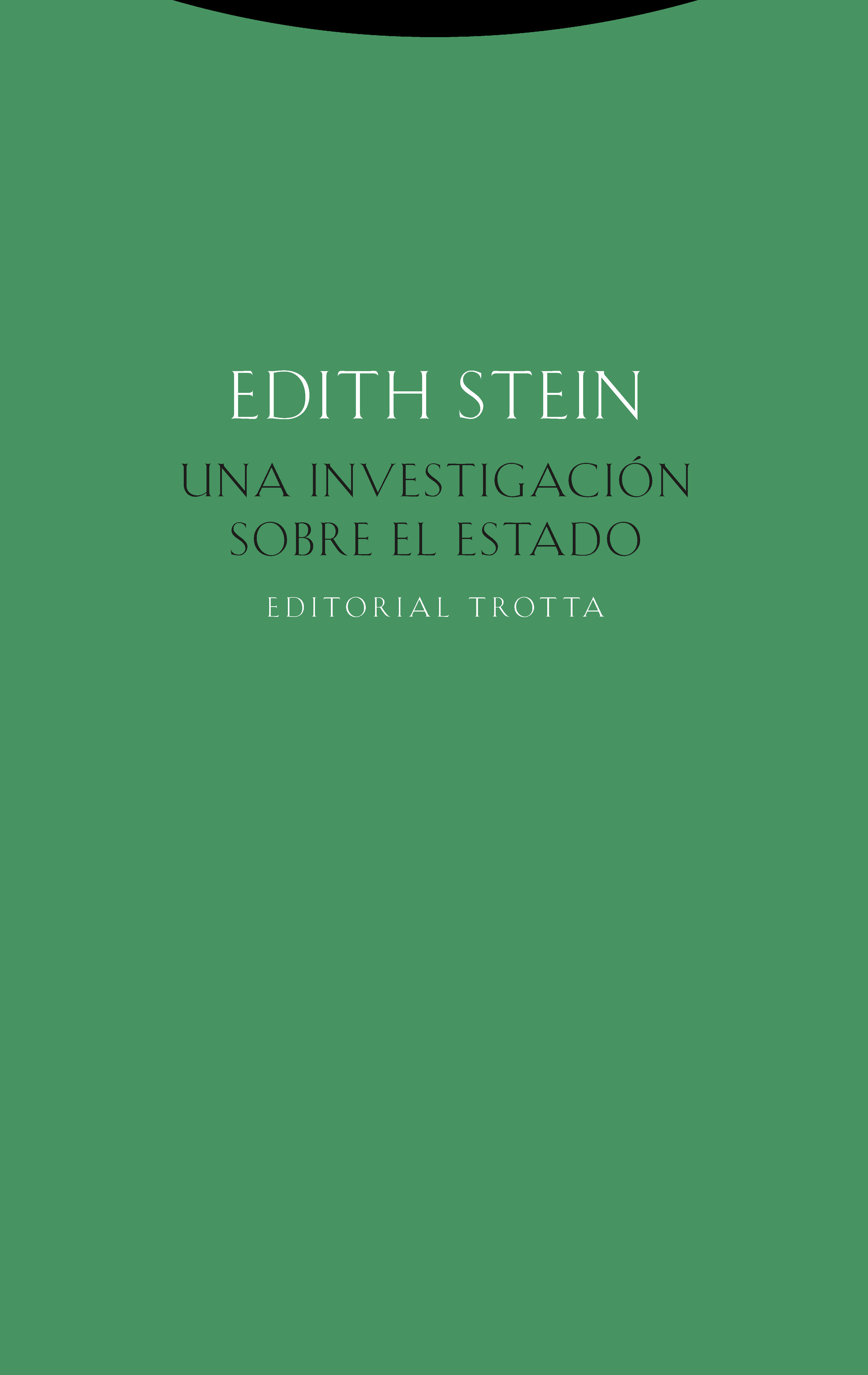 Una investigación sobre el Estado