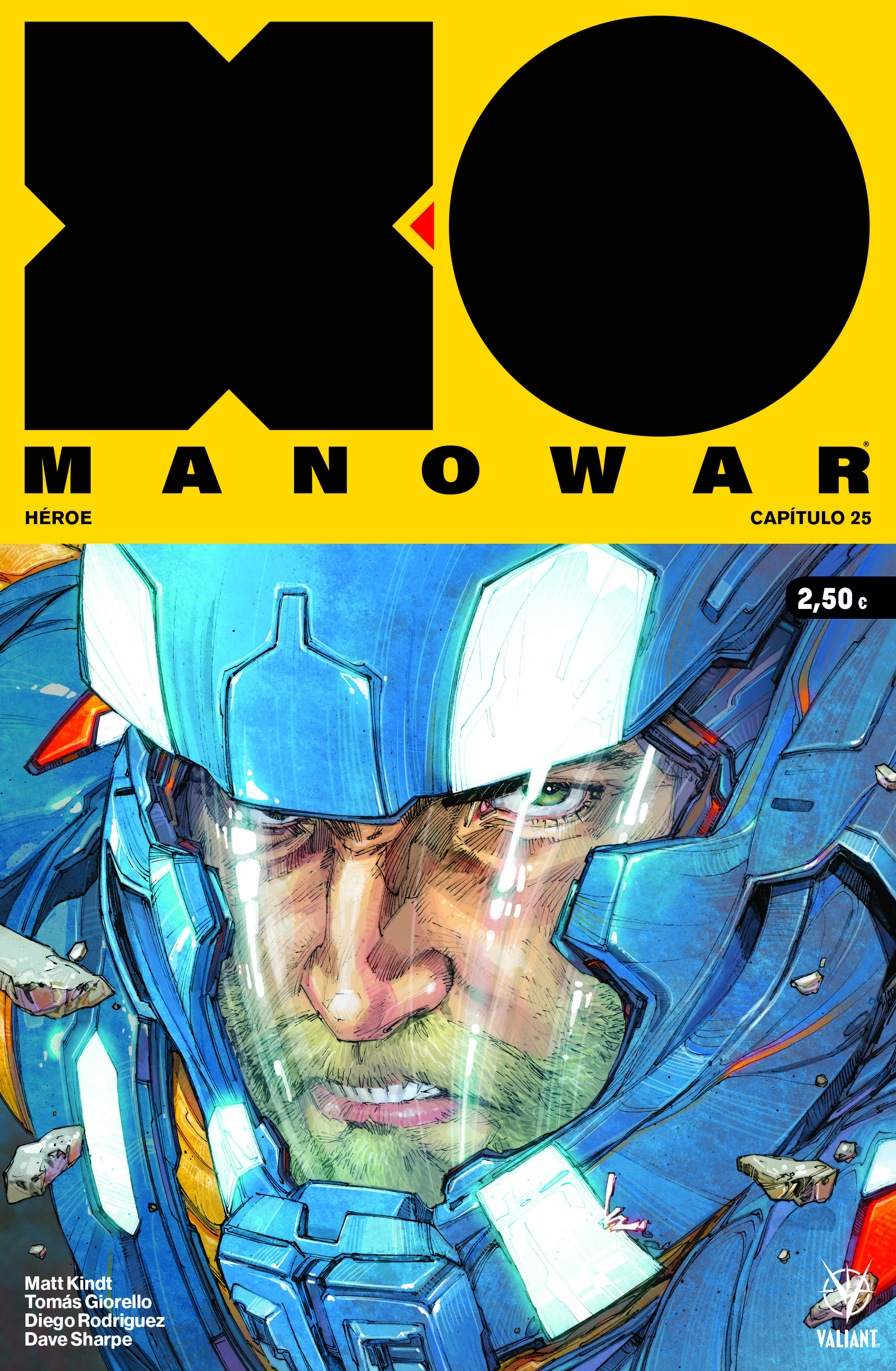 X-O Manowar 25