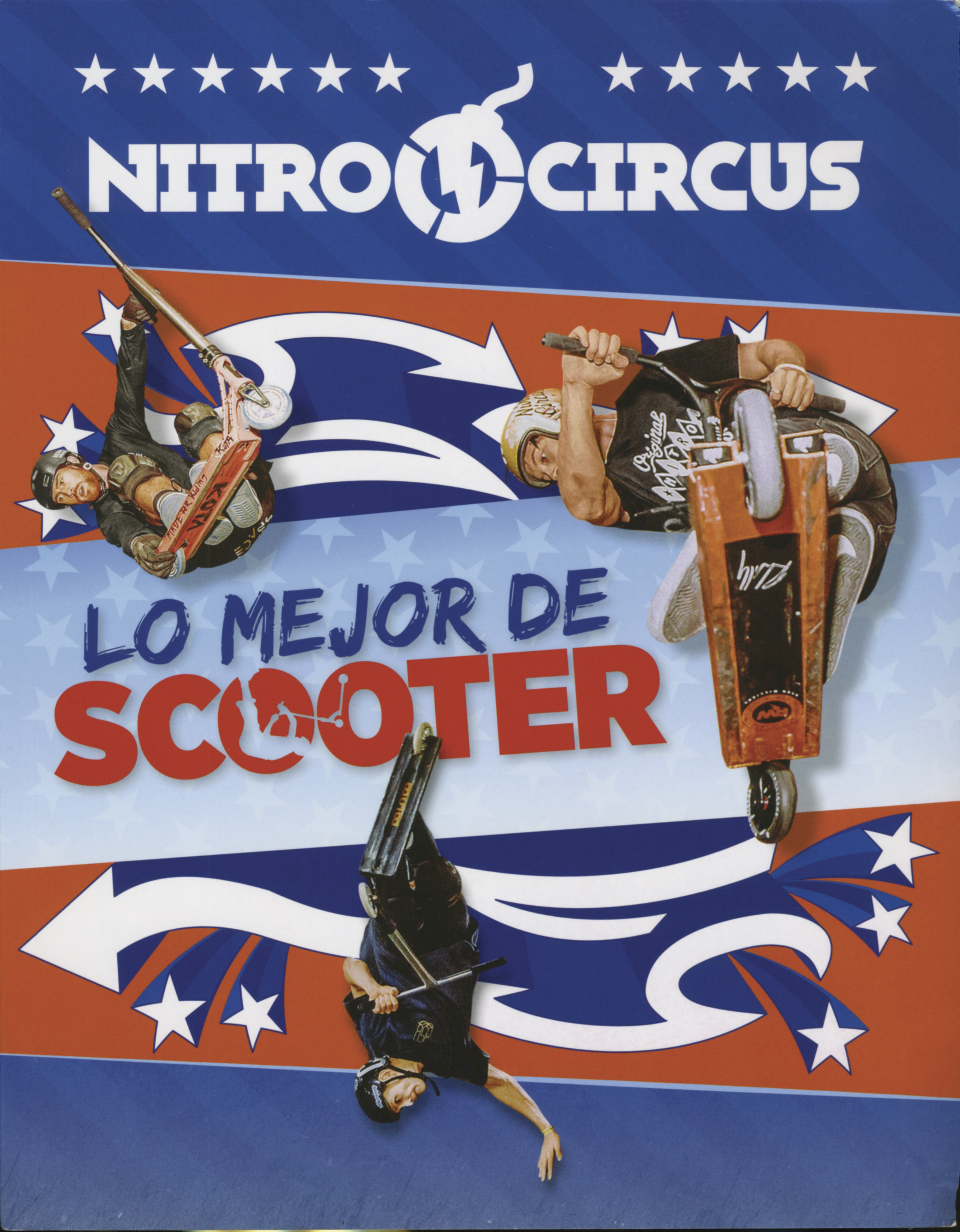 Nitro Circus: Lo Mejor De Scooter