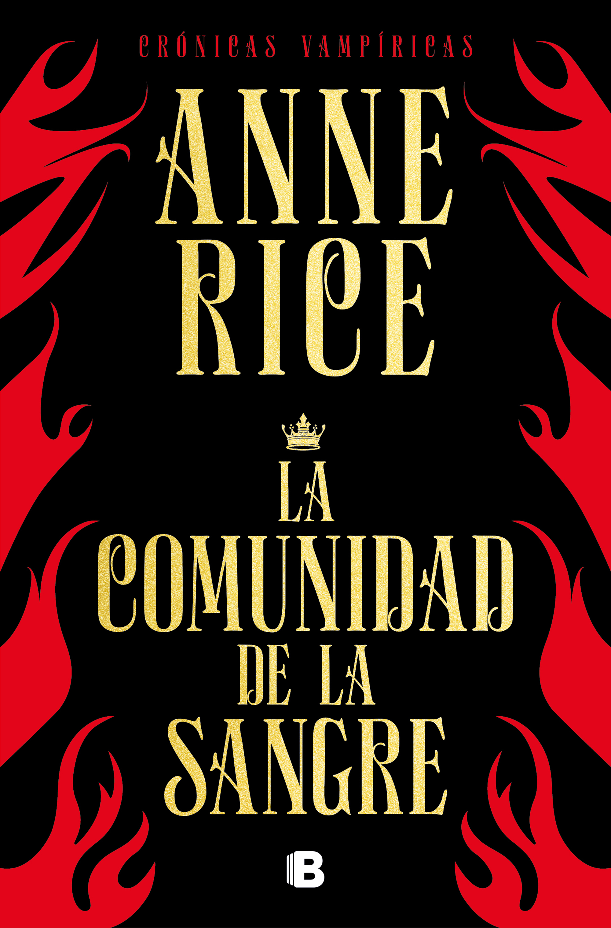 La comunidad de la sangre (Crónicas Vampíricas 13)