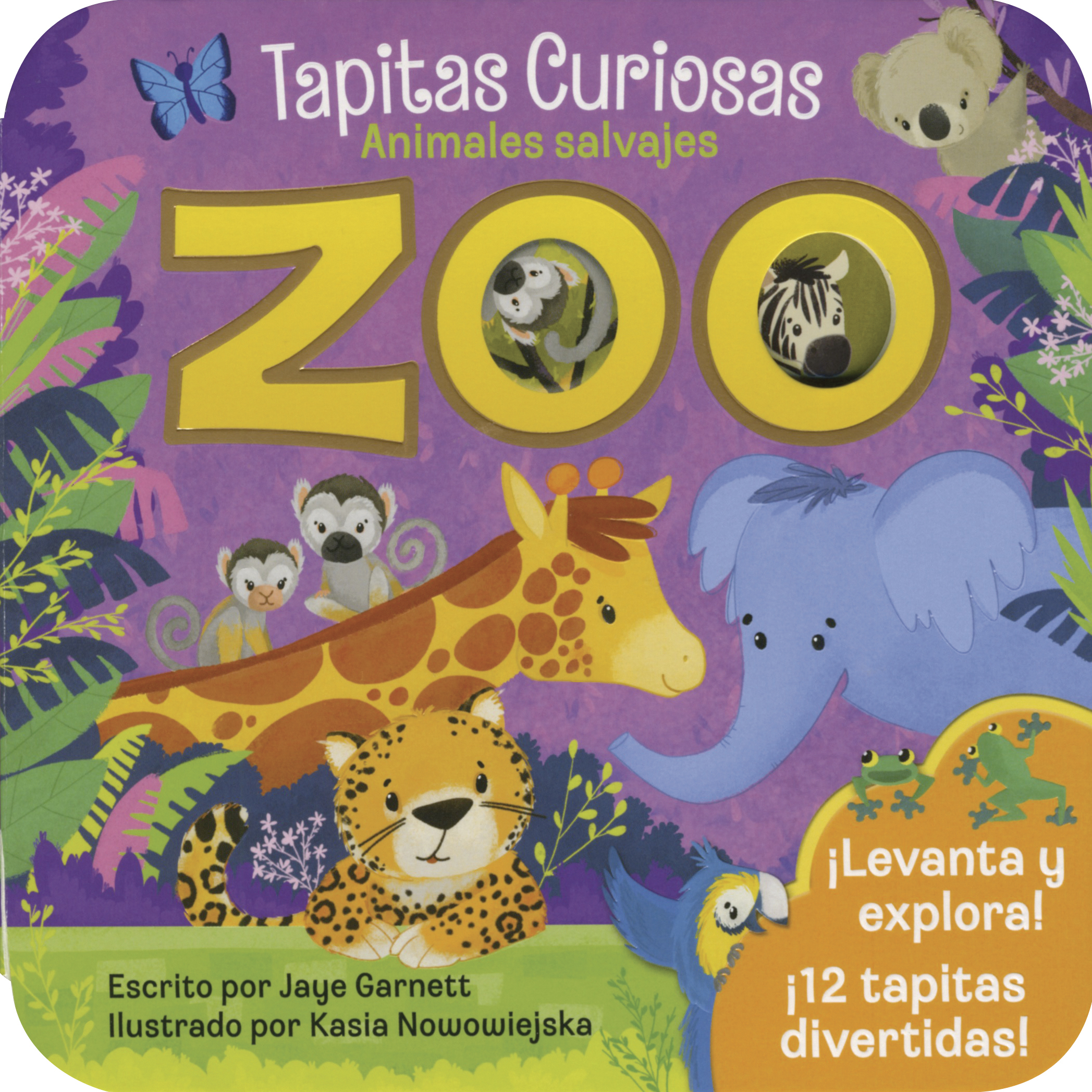 Tapitas Curiosas: Animales Salvajes Zoologico