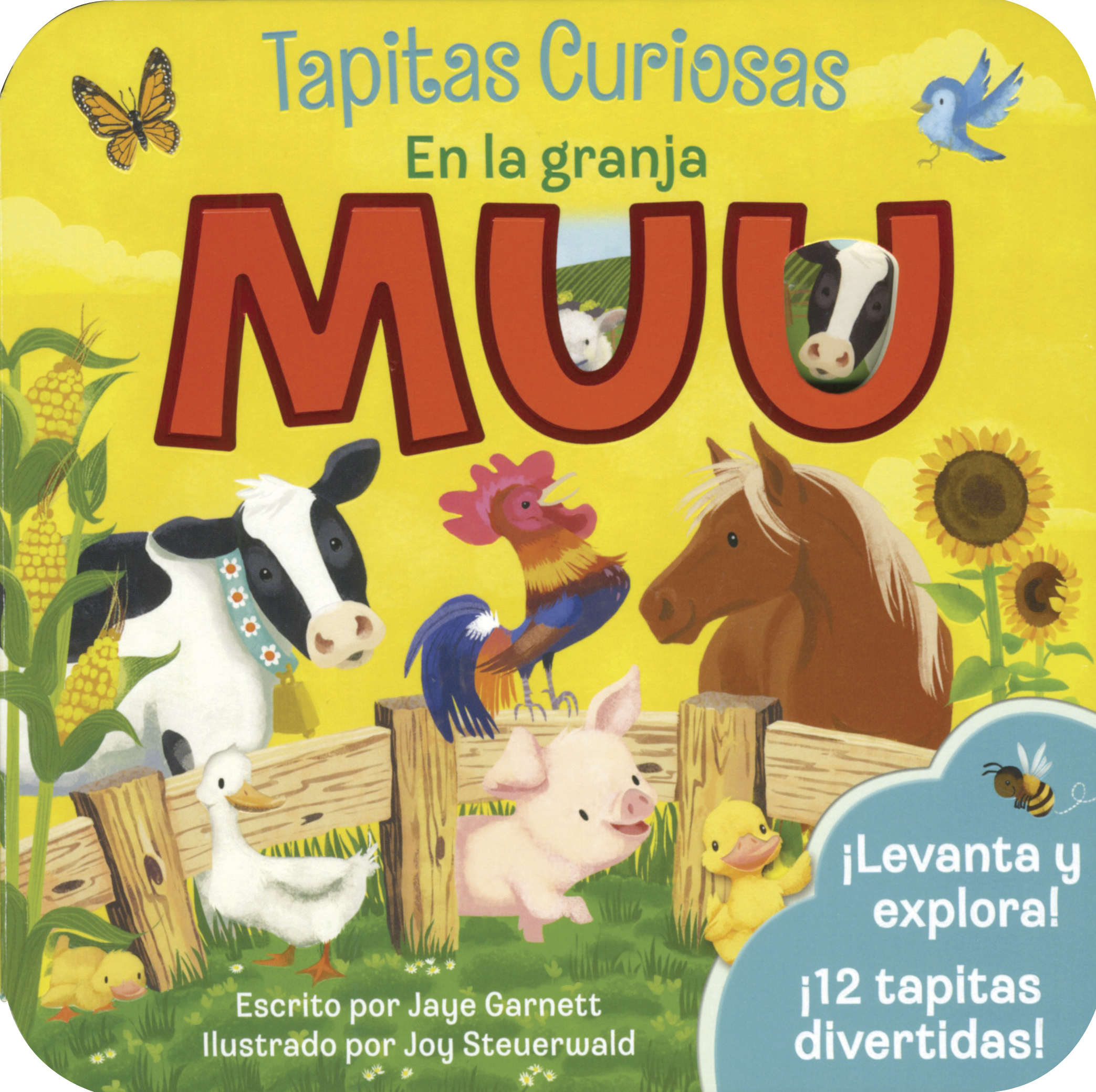 Tapitas Curiosas: En La Granja Muu
