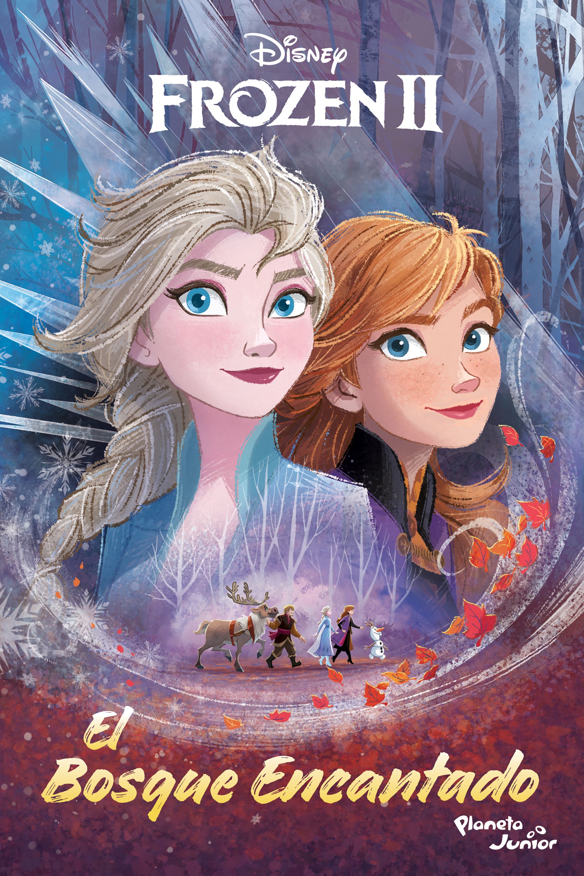 Frozen 2. El bosque encantado