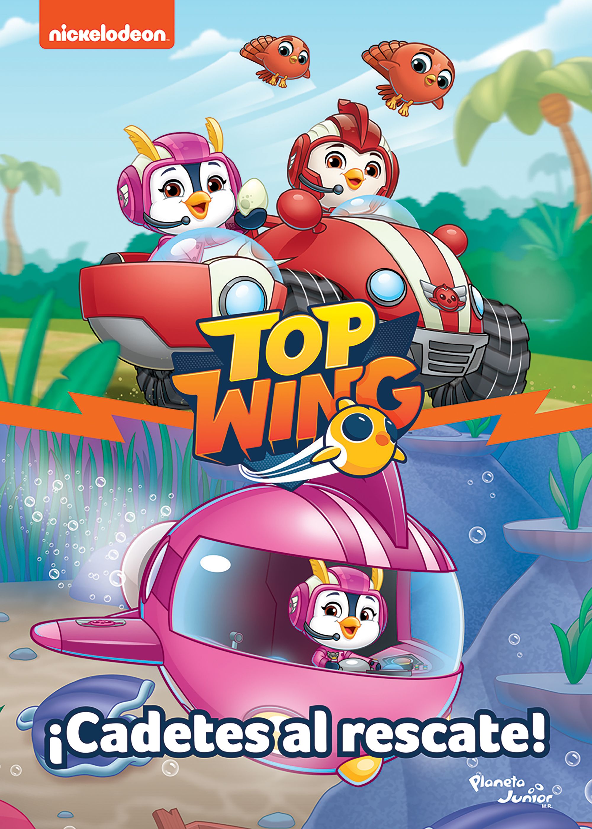 Top Wing ¡Cadetes al rescate!