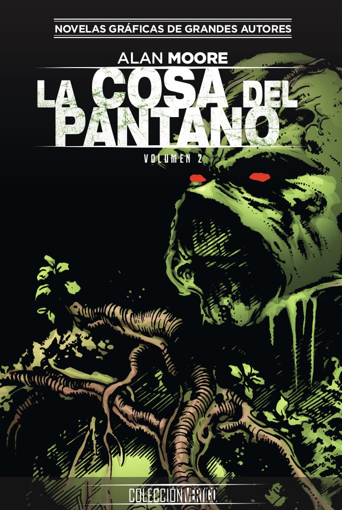 Colección Vertigo núm. 30: La Cosa del Pantano de Alan Moore 2