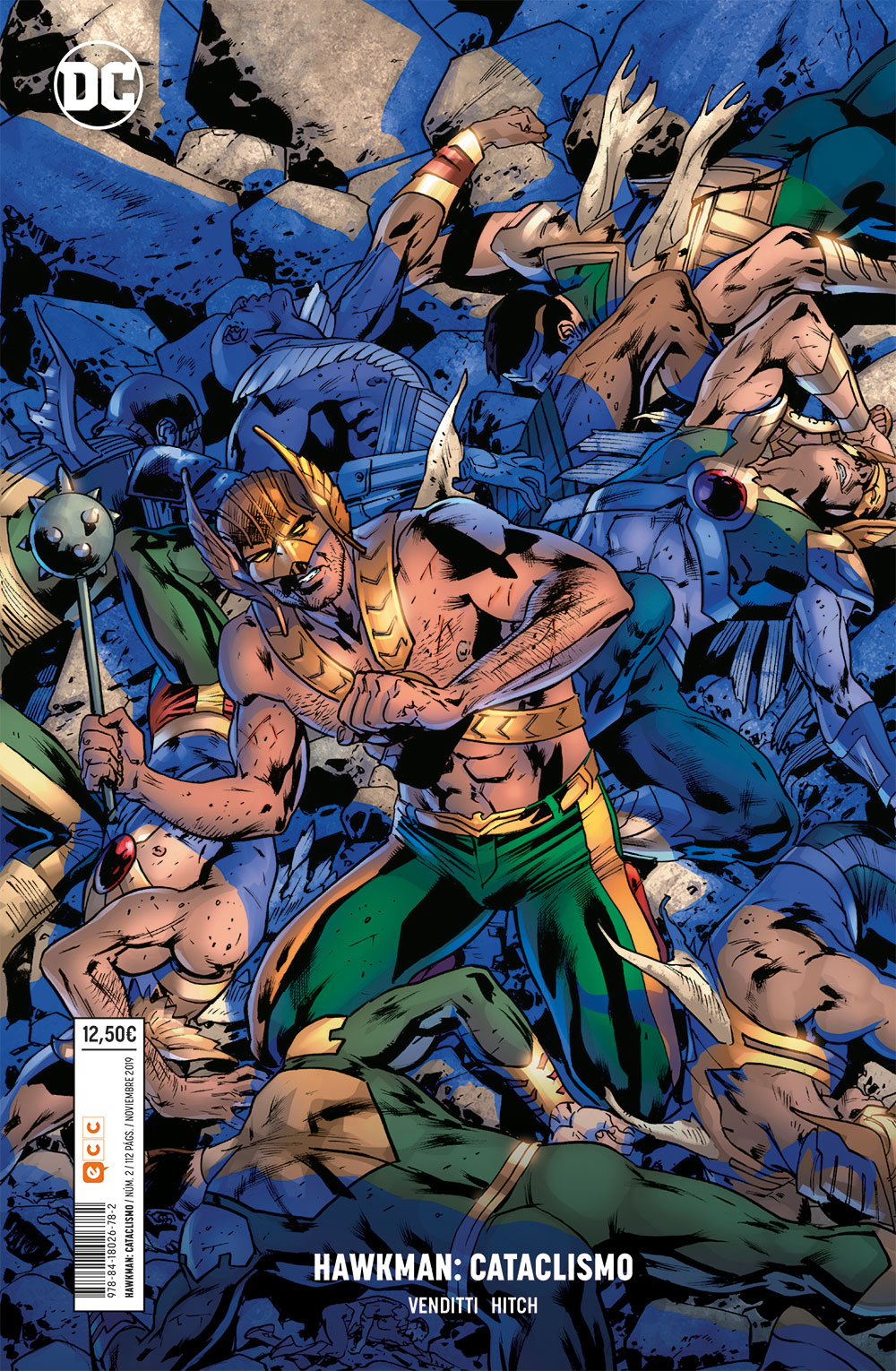 Hawkman núm. 02
