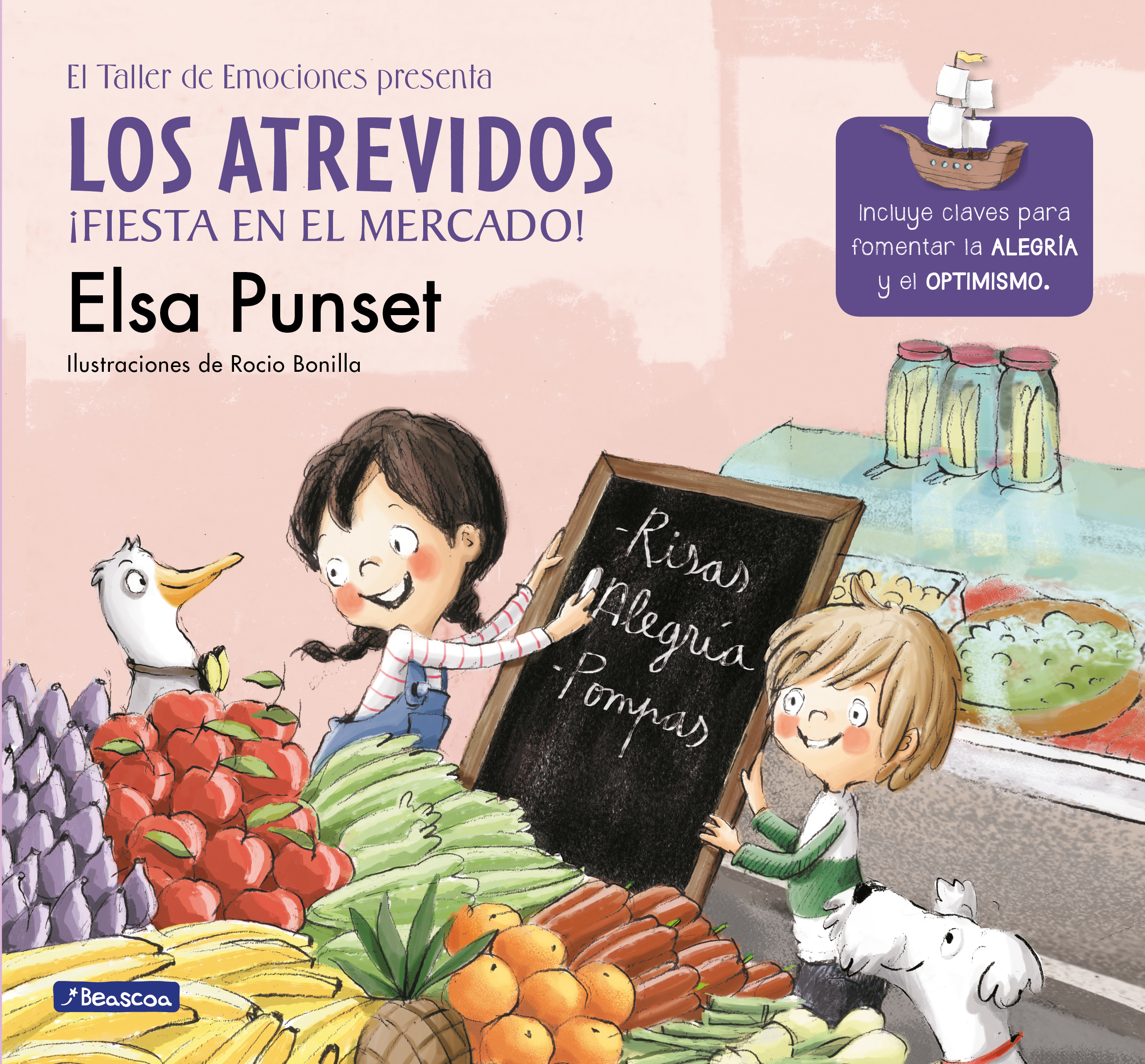 Los Atrevidos ¡Fiesta en el mercado! ( El taller de emociones 6 )