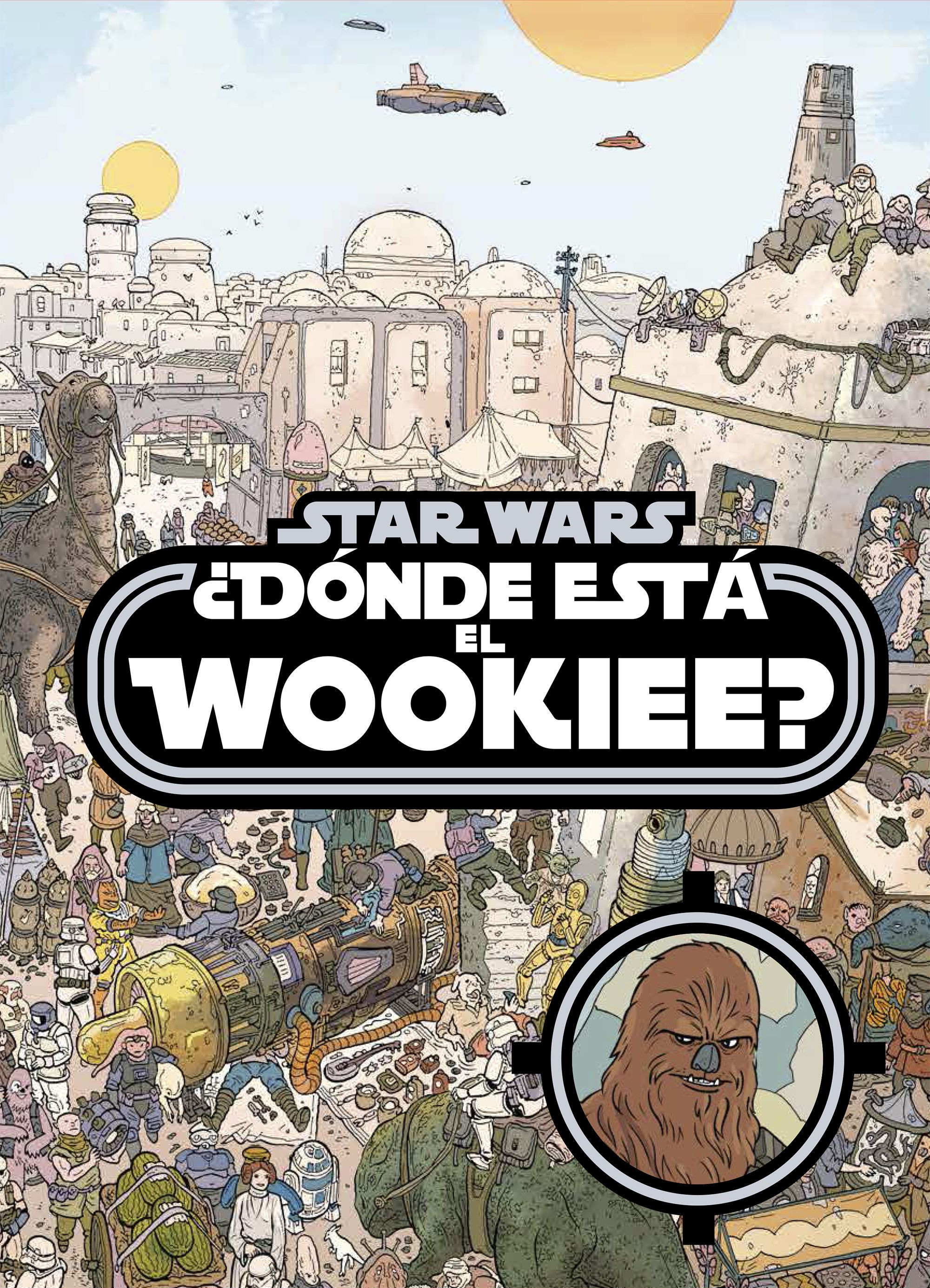Star Wars. ¿Dónde está el wookiee?