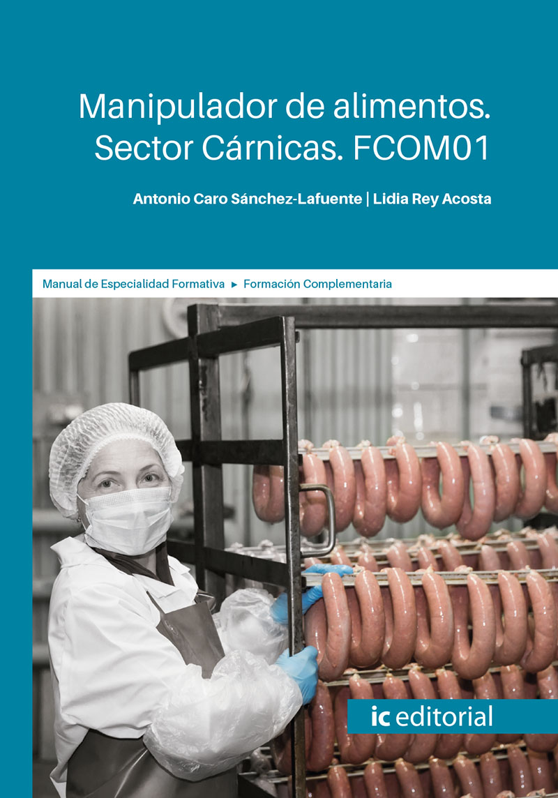 Manipulador de alimentos. Sector cárnicas. FCOM01