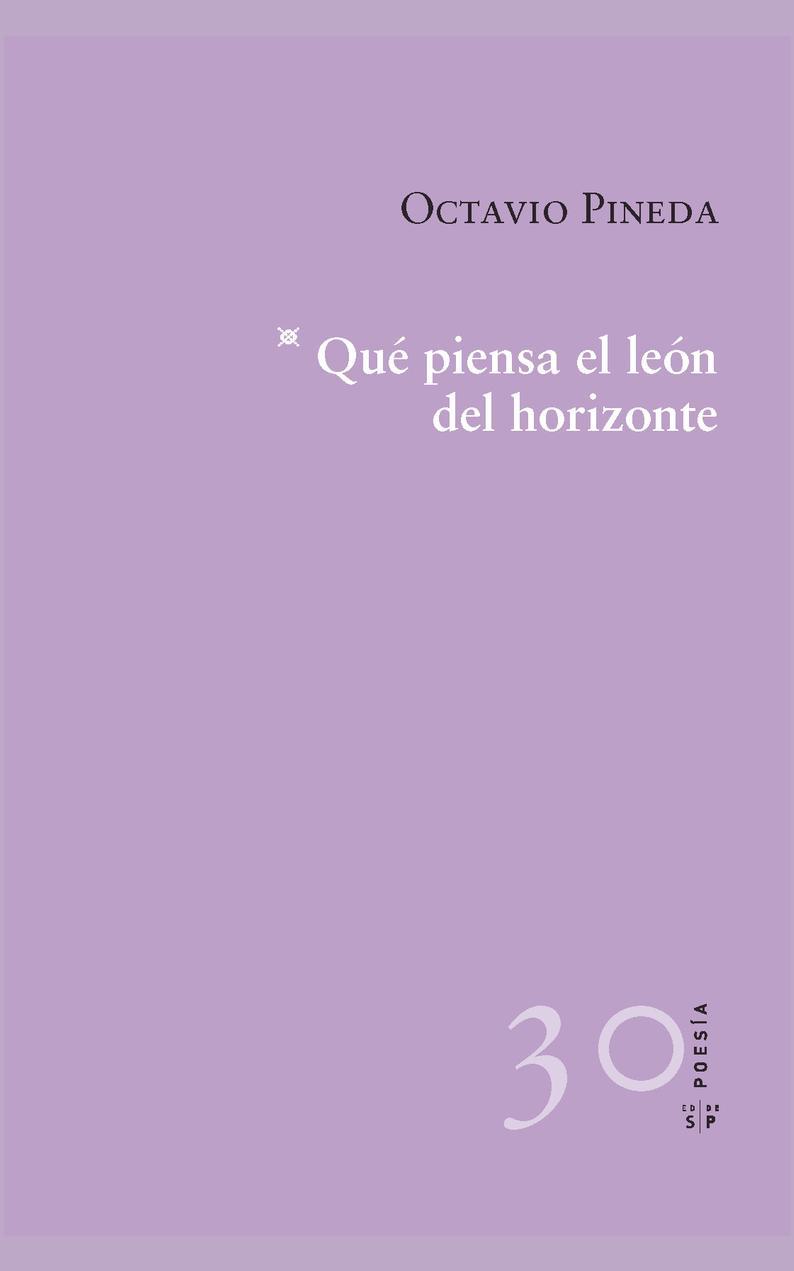 Qué piensa el león del horizonte