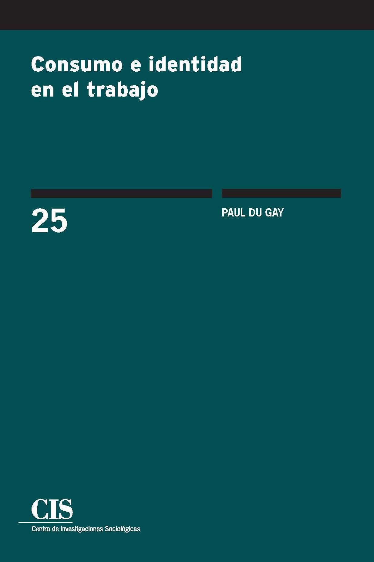 Consumo e identidad en el trabajo