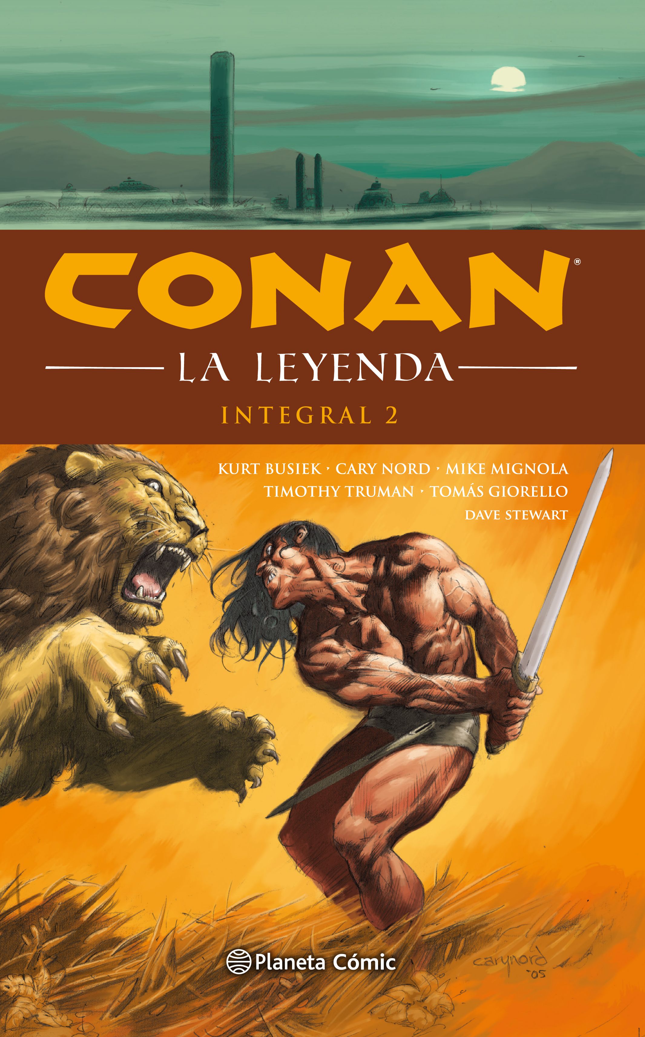 Conan La leyenda Integral nº 02/04