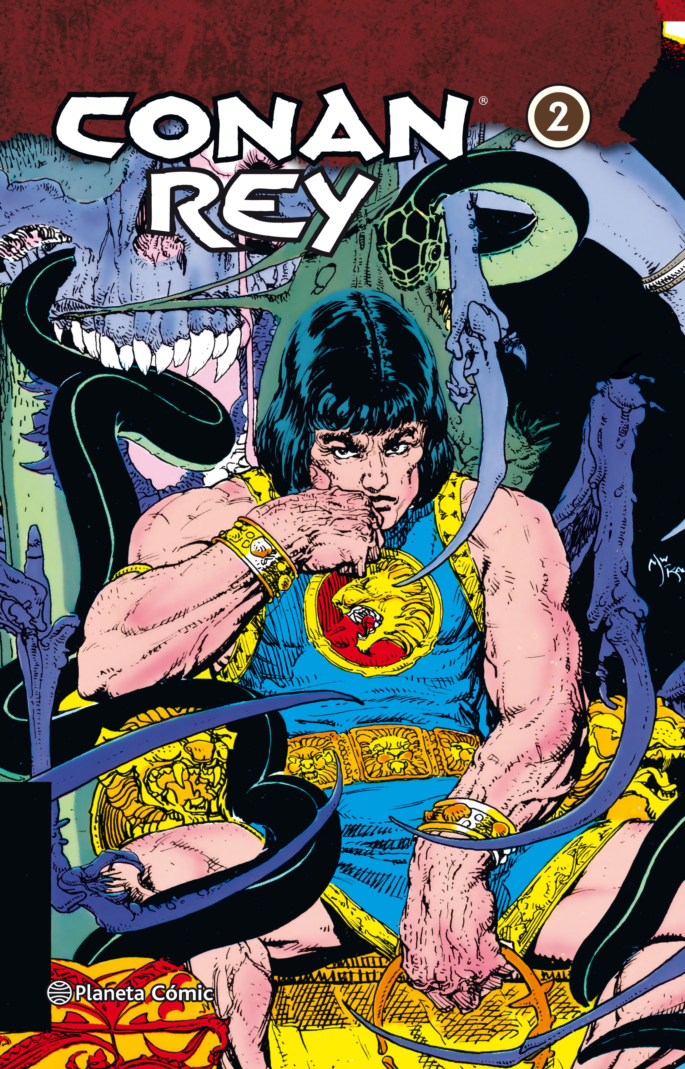 Conan Rey (Integral) nº 02/04