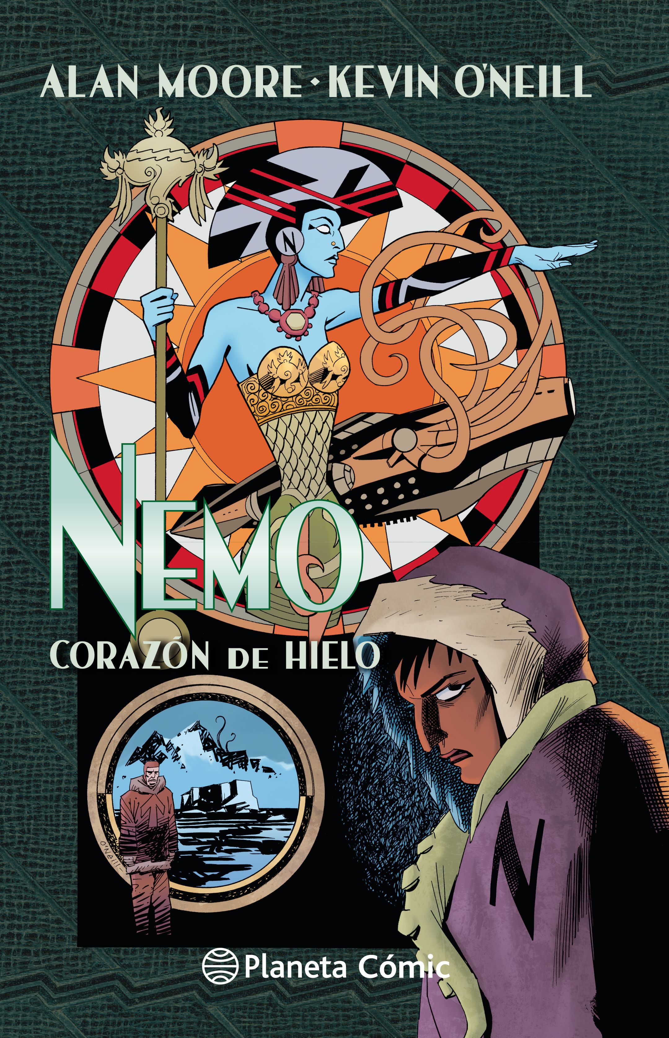 The League of Extraordinary Gentlemen Nemo Corazón de hielo