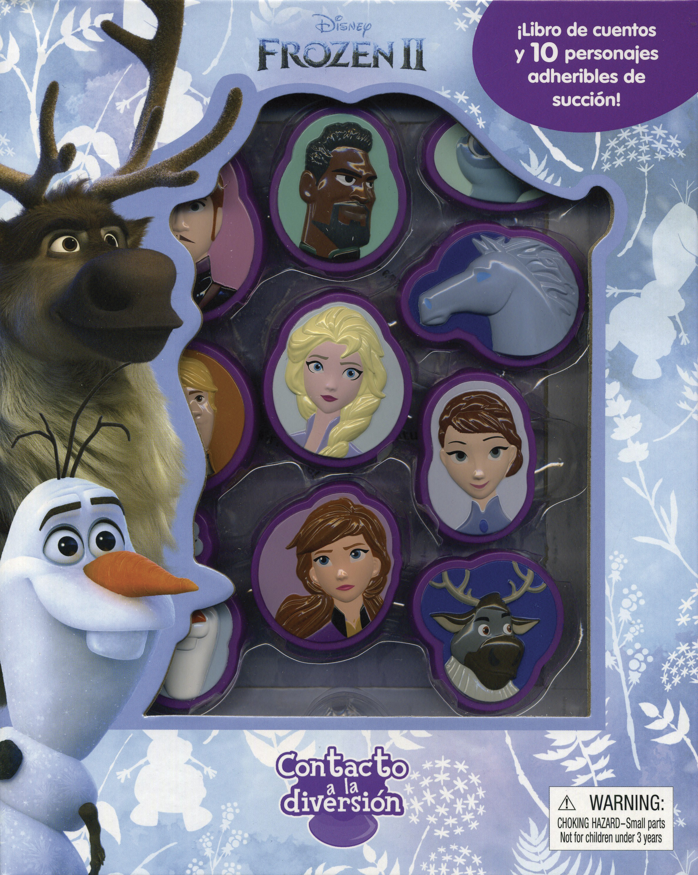 Contacto A La Diversion: Disney Frozen 2