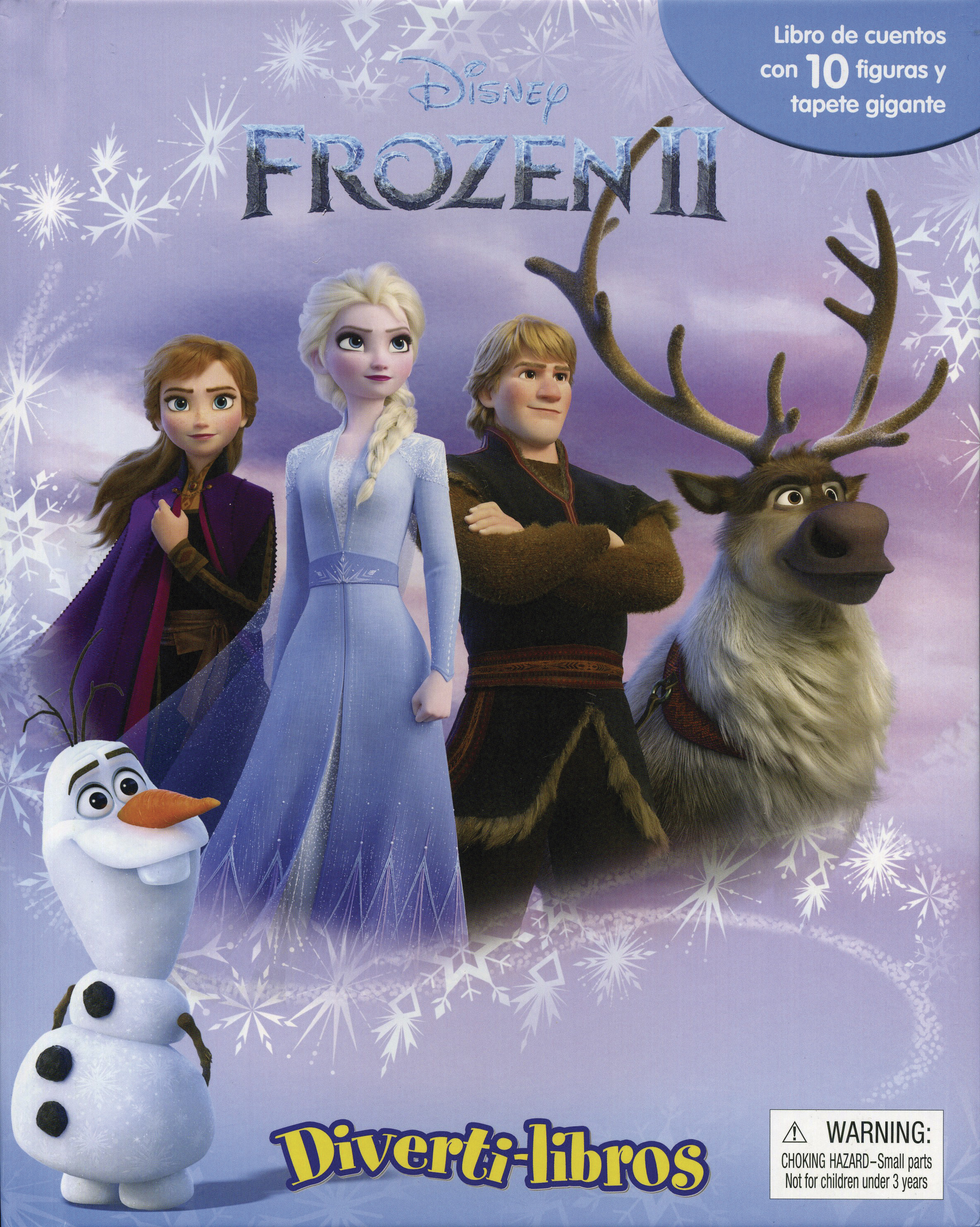 Divertilibros: Disney Frozen 2