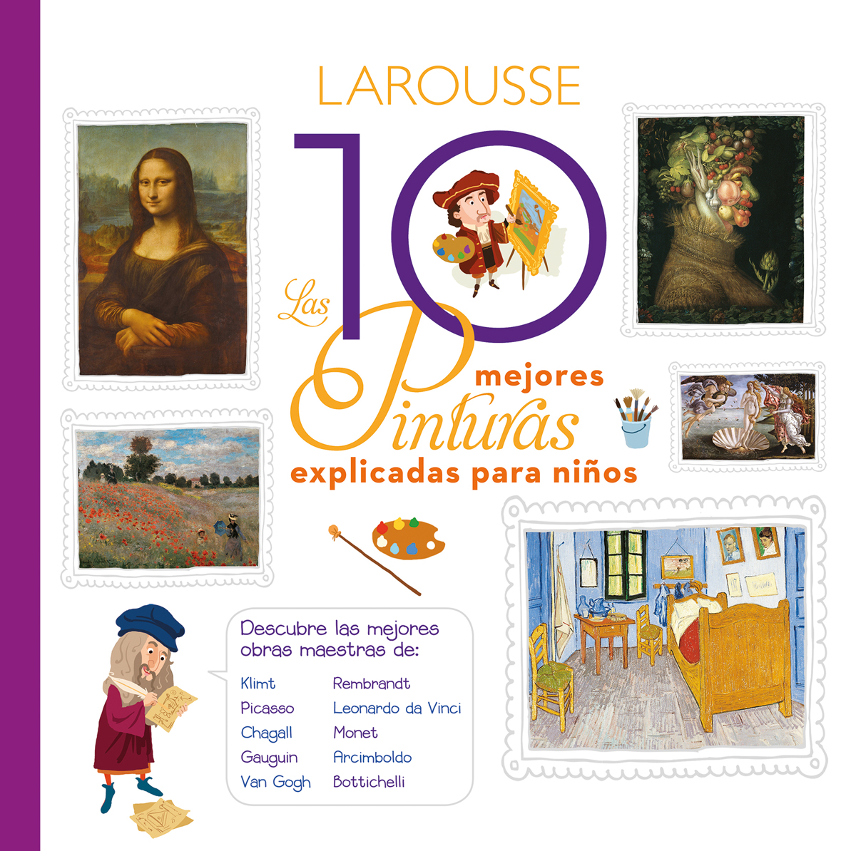 Las 10 mejores pinturas explicadas para niños