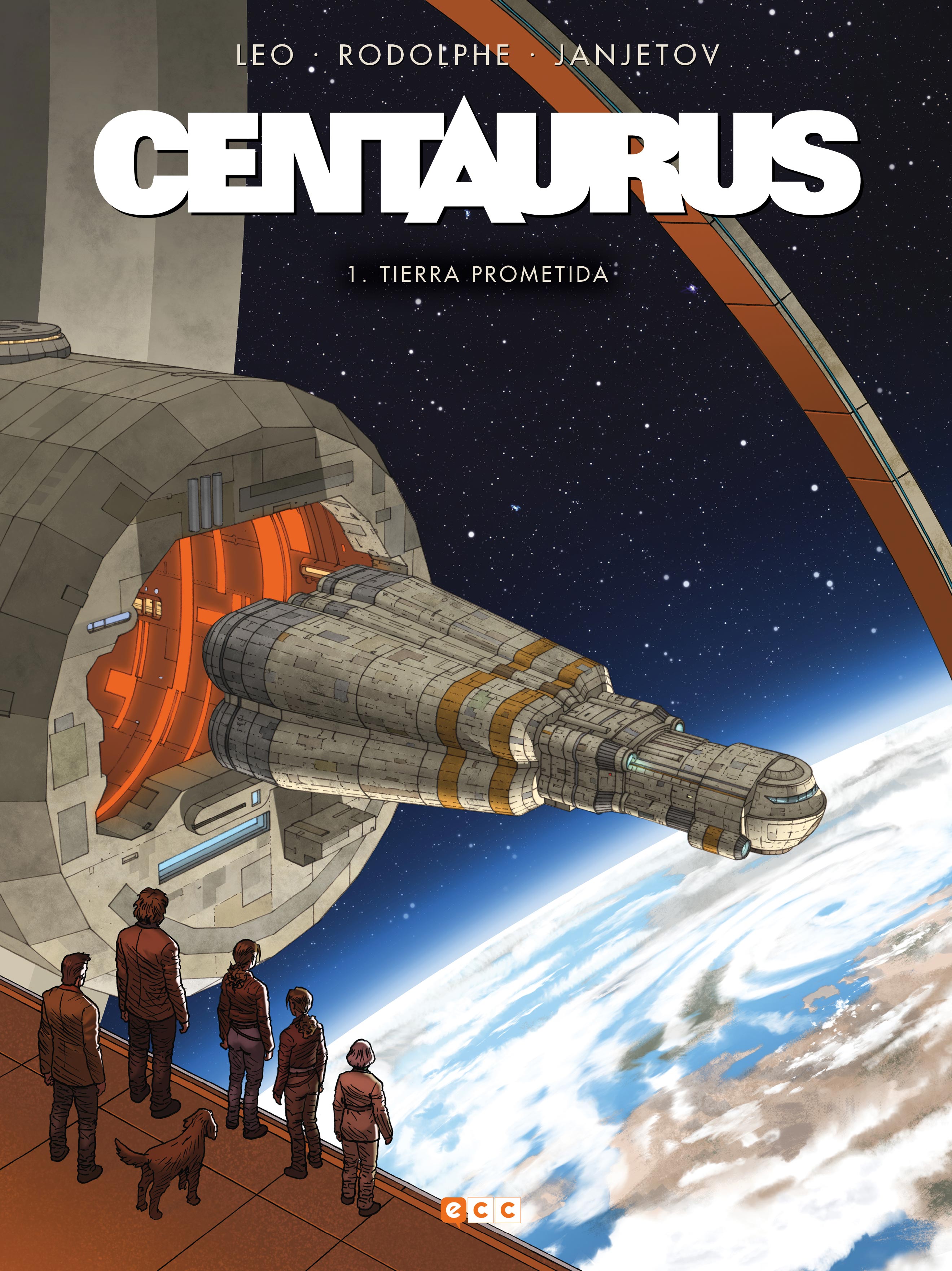 Centaurus núm. 01: Tierra prometida