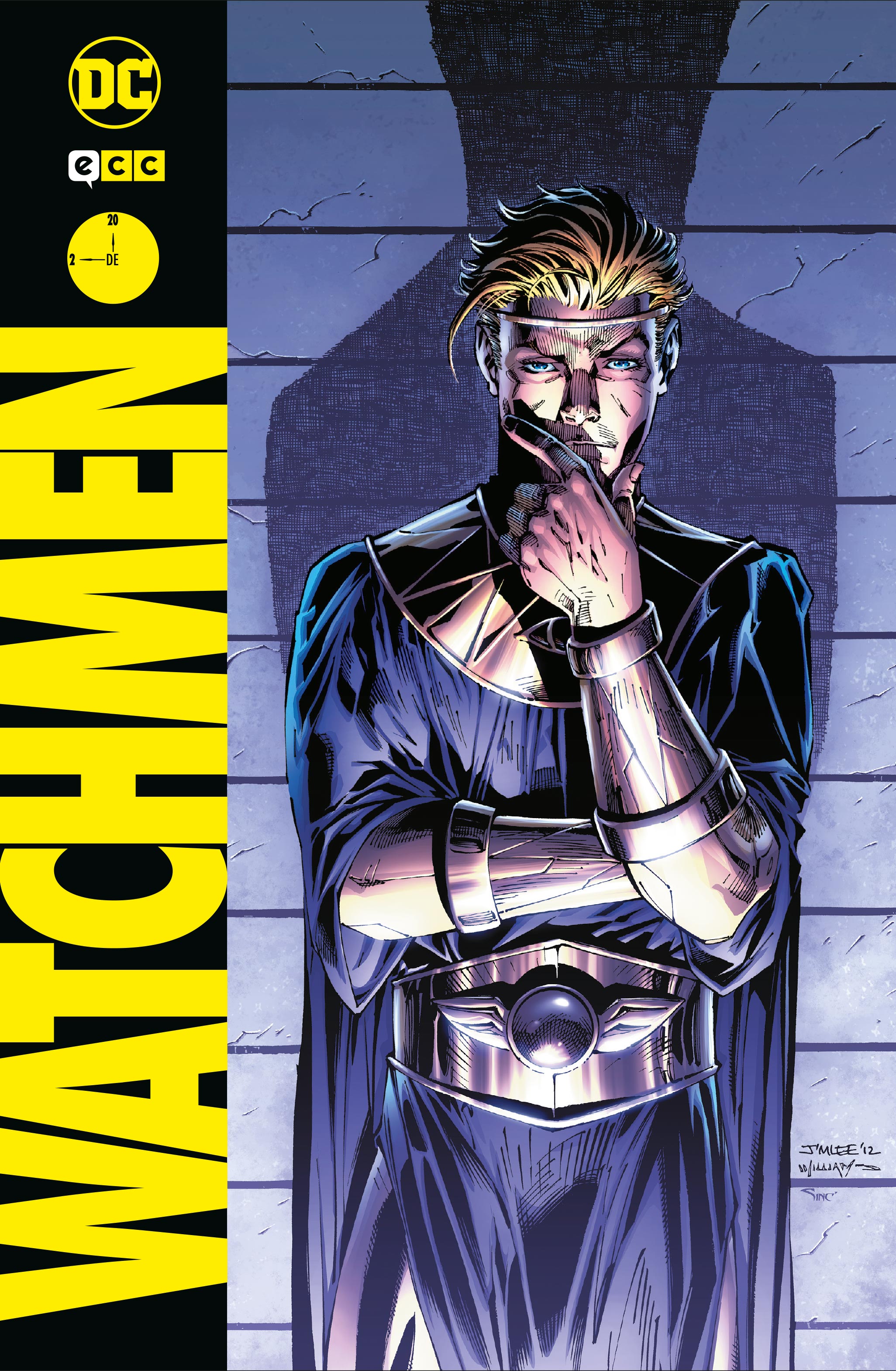 Coleccionable Watchmen núm. 02 (de 20)