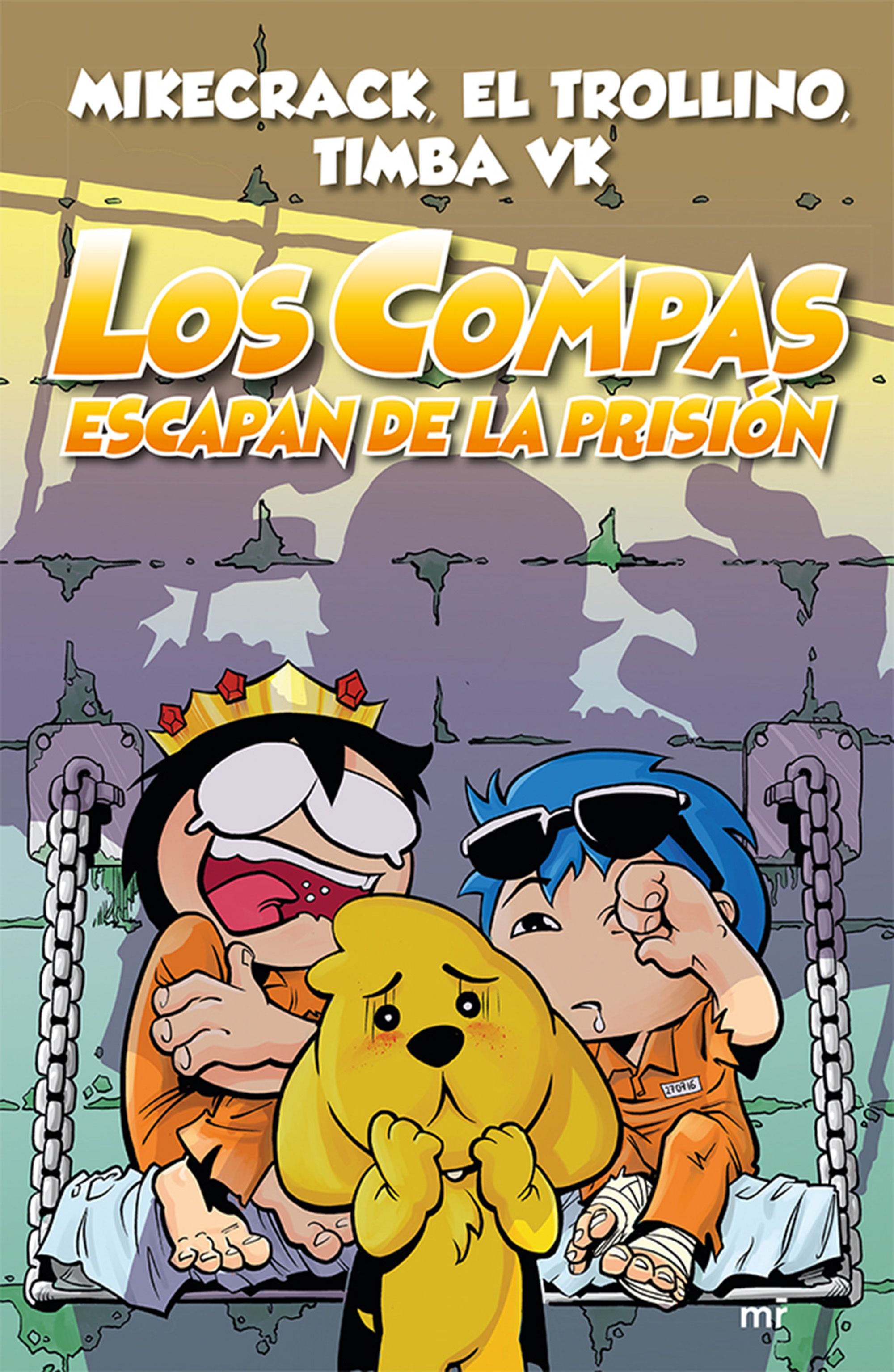 Compas 2. Los Compas escapan de la prisión
