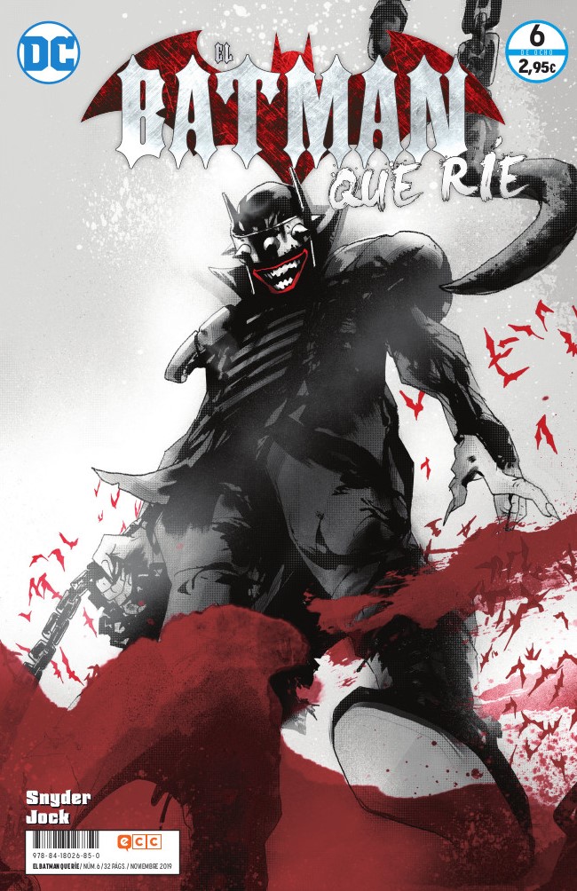El Batman que ríe núm. 06 (de 7)