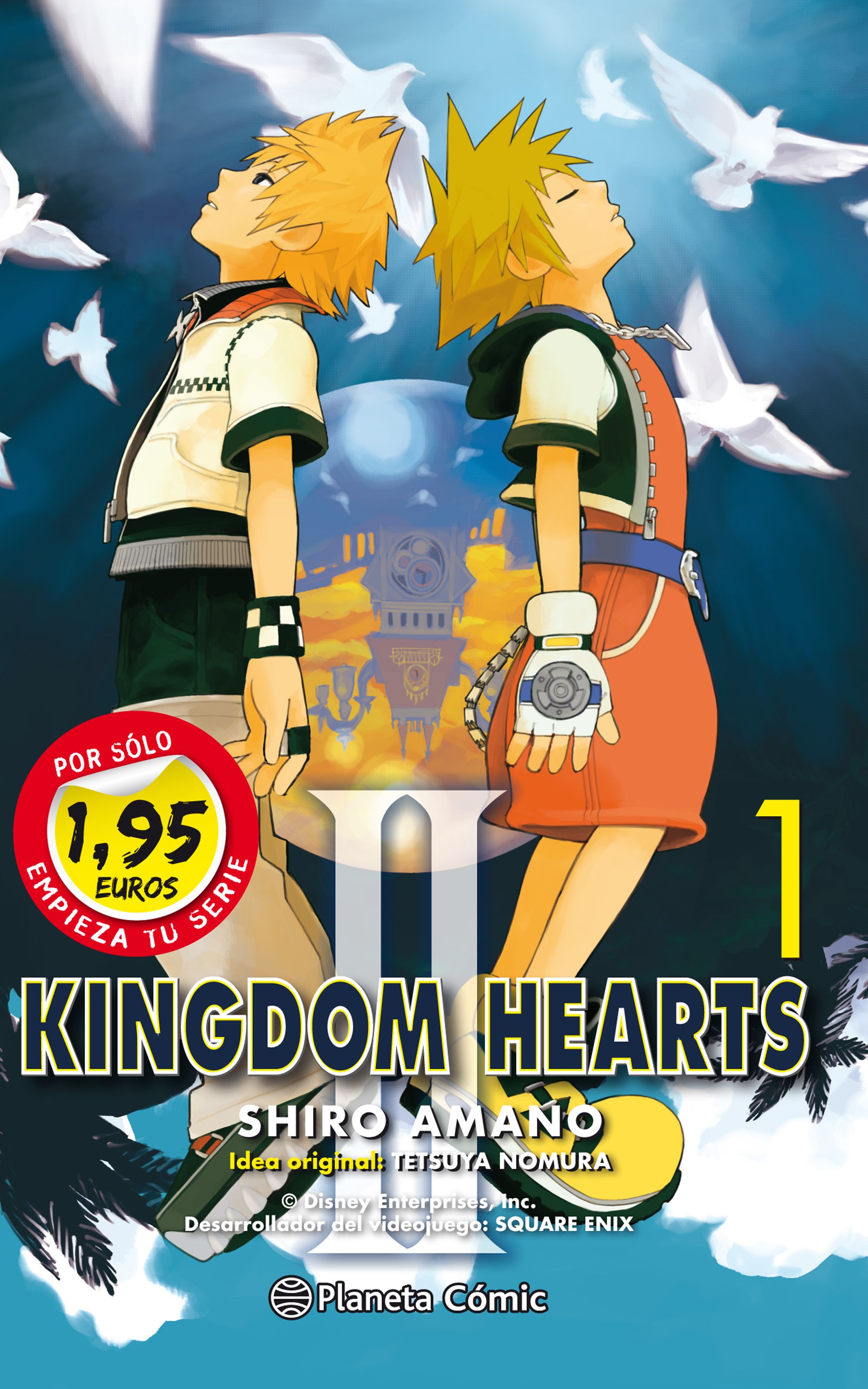MM Kingdom Hearts nº 01 1,95