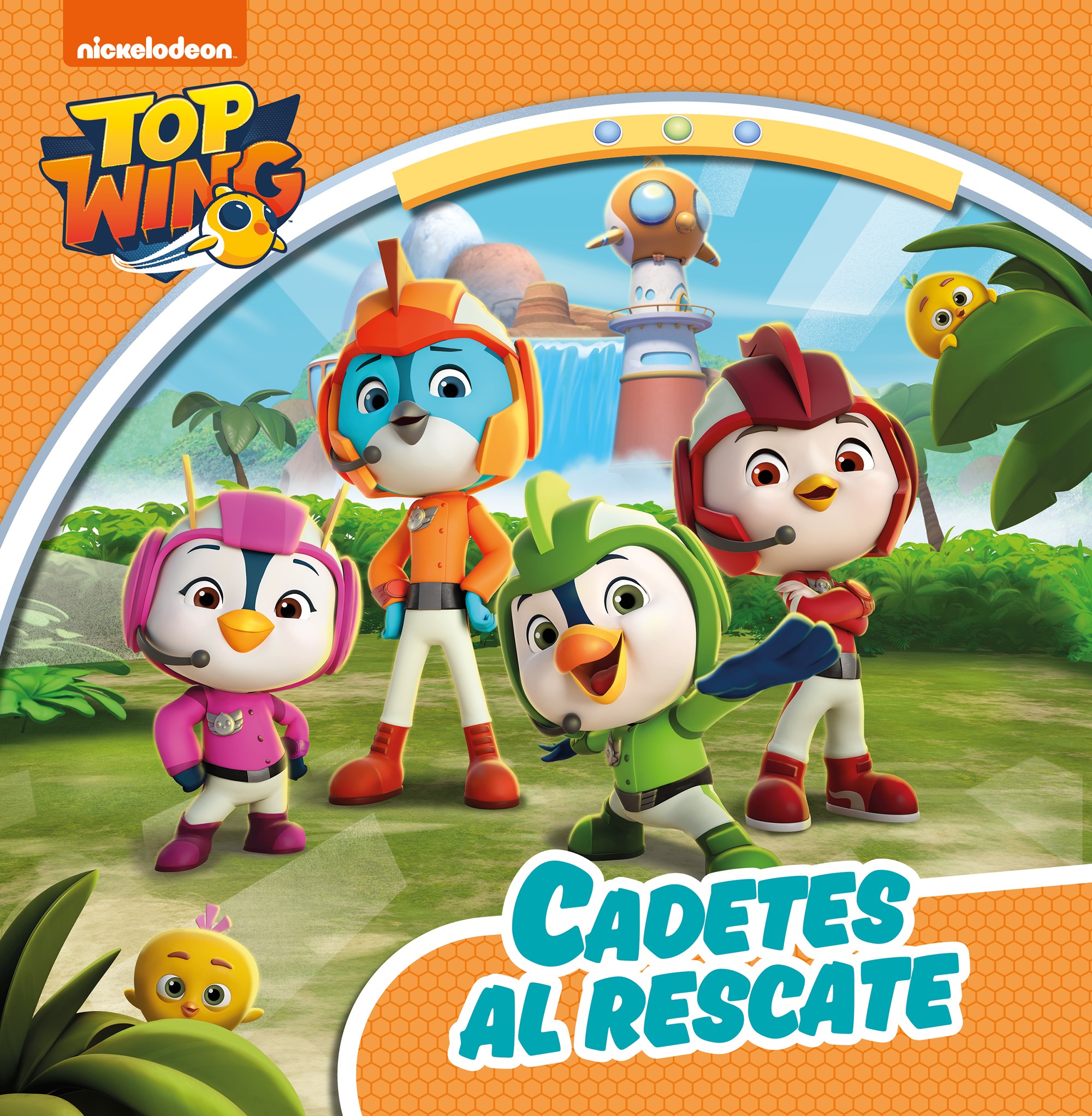 Top Wing. Un cuento - Cadetes al rescate