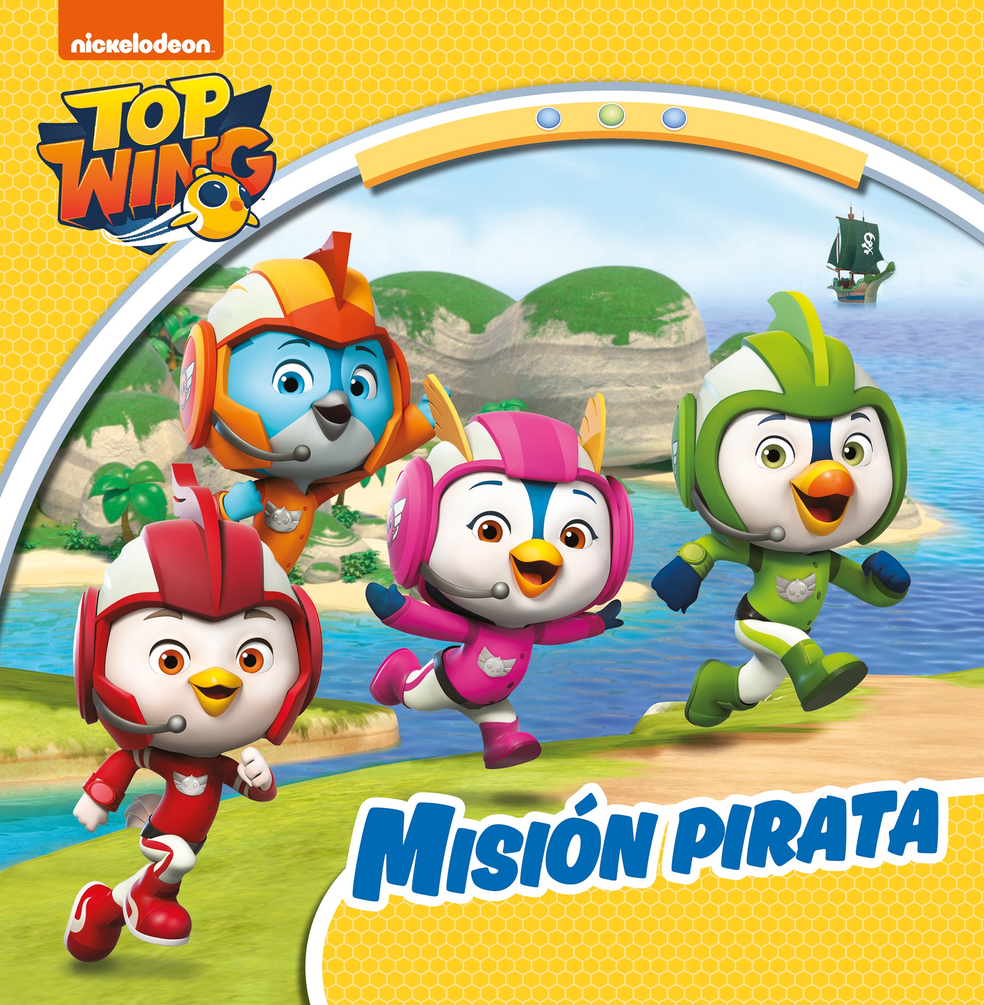 Top Wing. Un cuento - Misión pirata