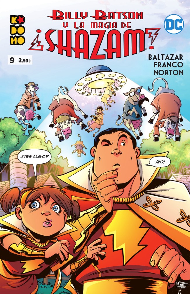 Billy Batson y la magia de ¡Shazam! núm. 09