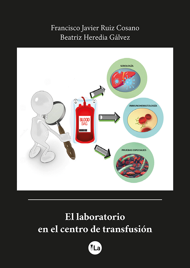El laboratorio en el centro de transfusión