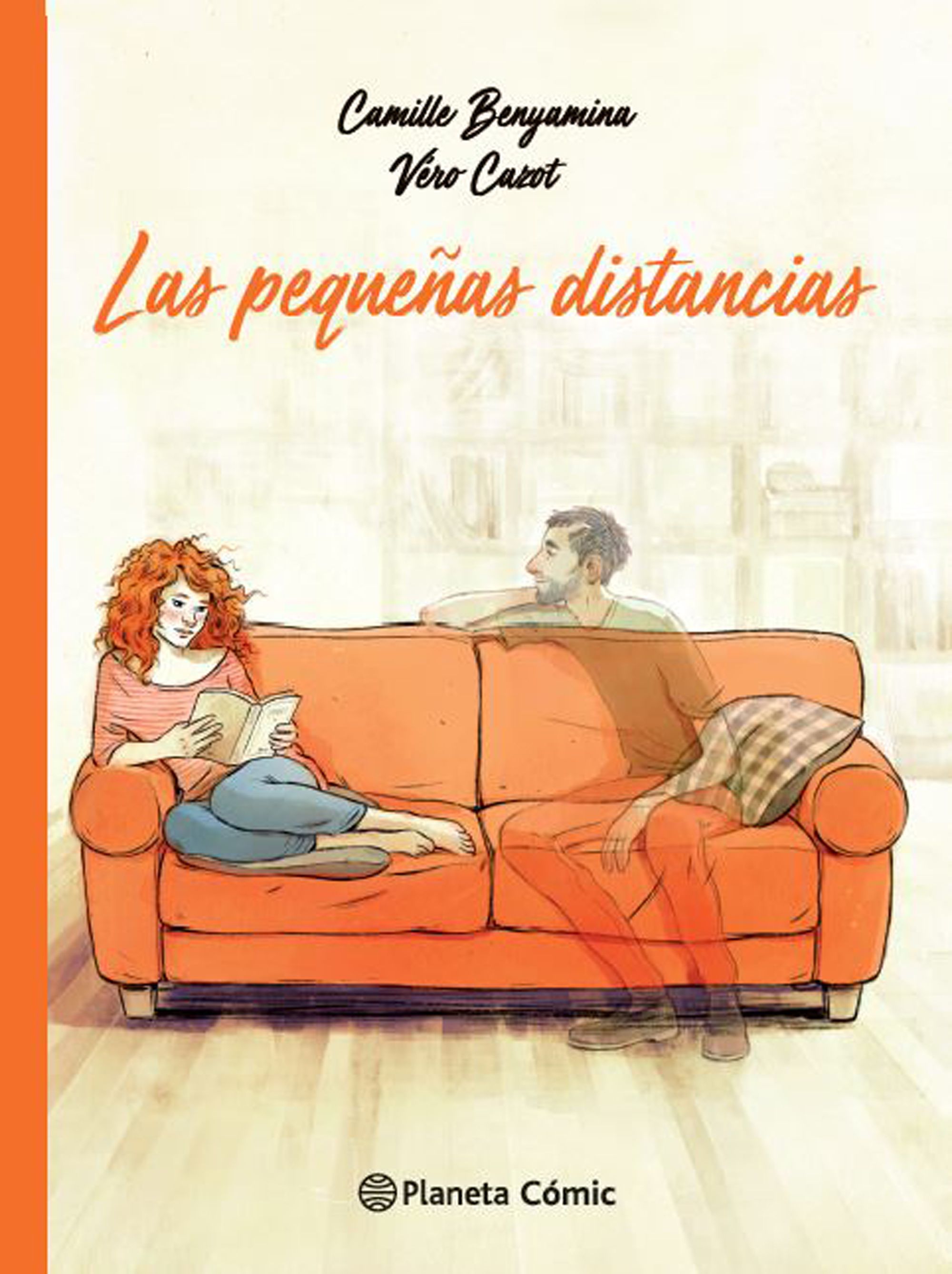 Las pequeñas distancias (novela gráfica)