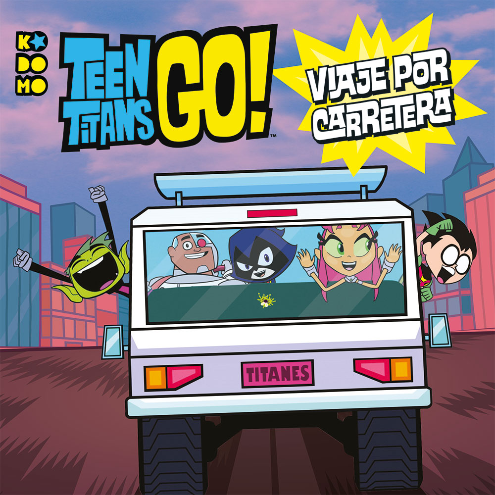 Teen Titans Go!: Viaje por carretera