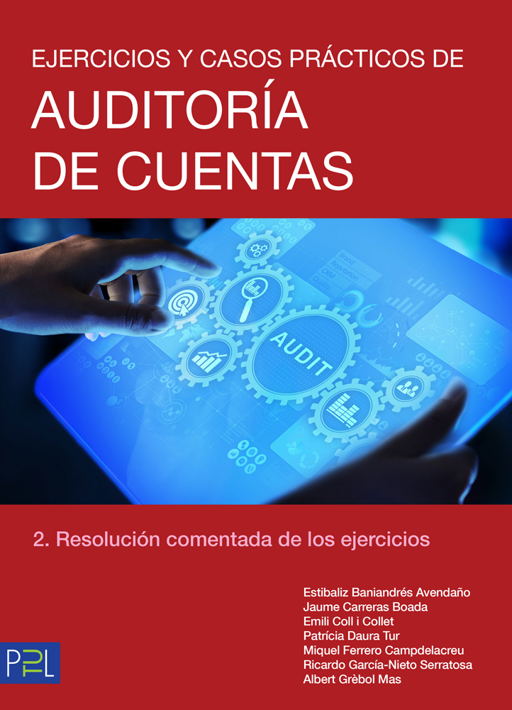 Ejercicios y casos prácticos de auditoría de cuentas - tomo 2