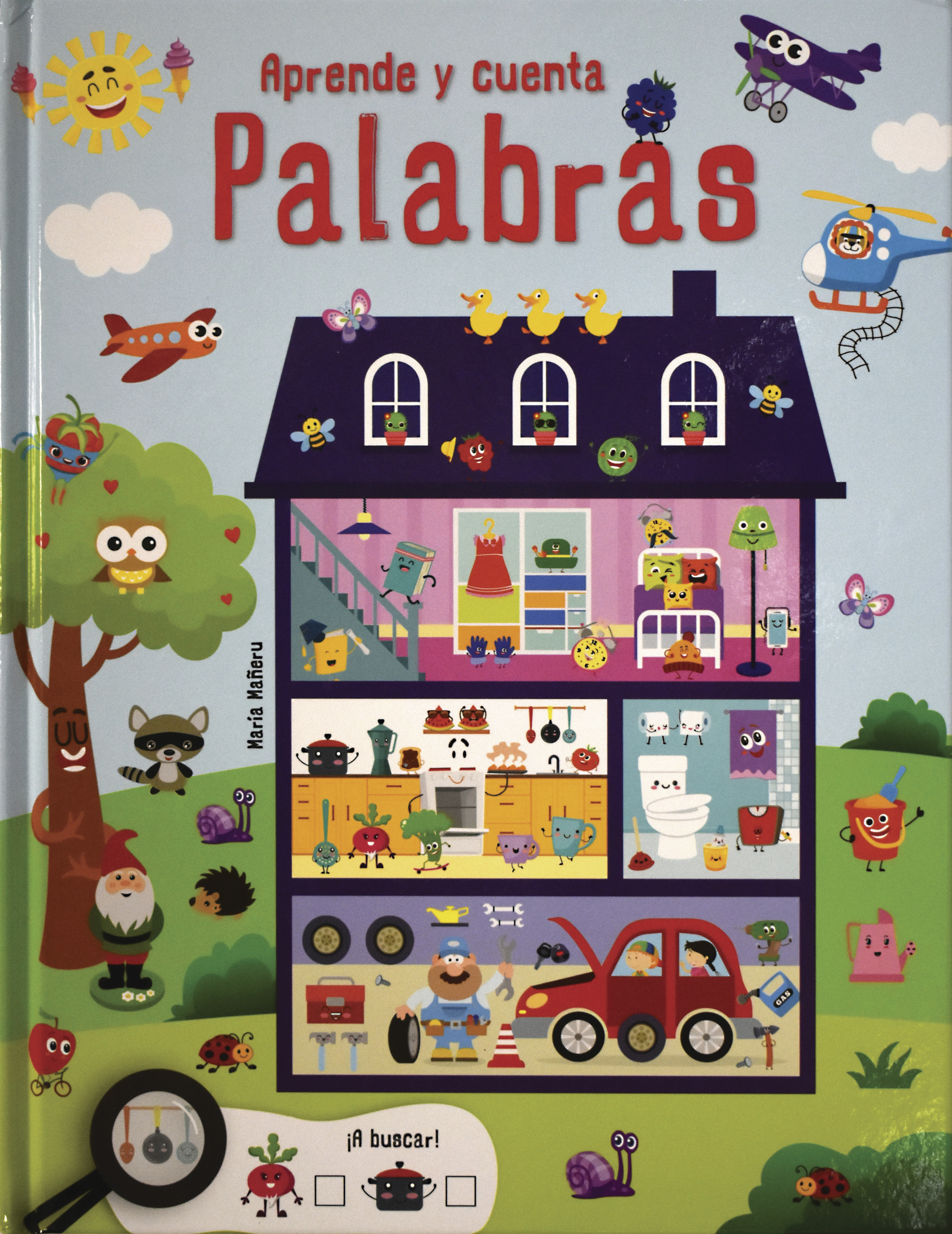 Aprende Y Cuenta: Palabras