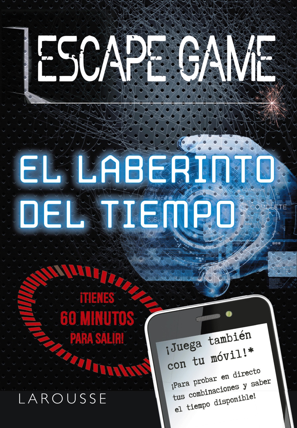 Escape game. El laberinto del tiempo