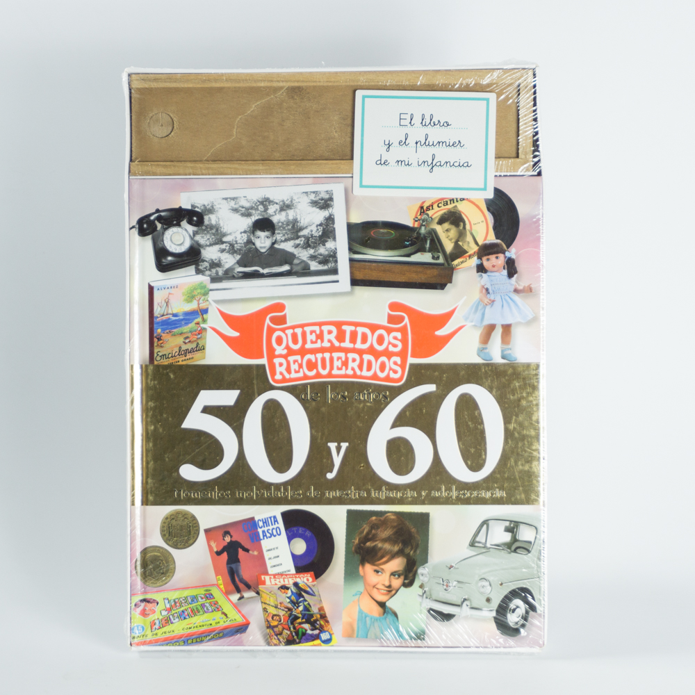 Caja 'Queridos recuerdos de los años 50 y 60'