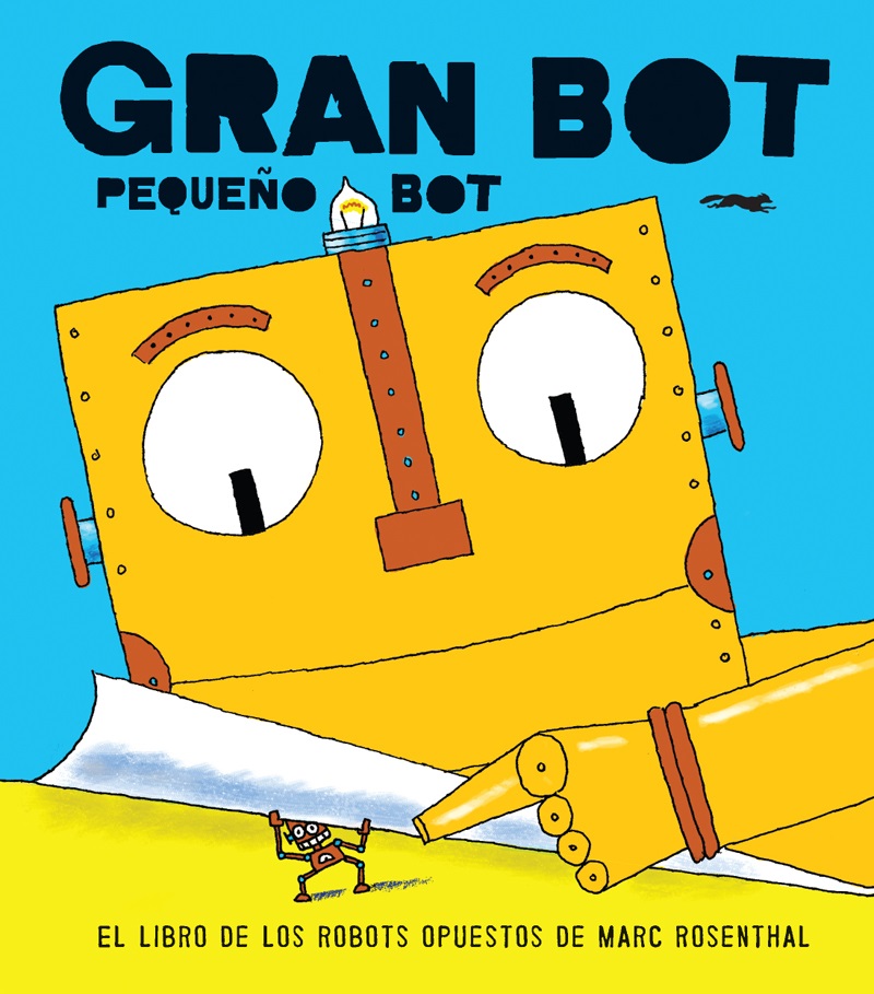 Gran robot, pequeño robot
