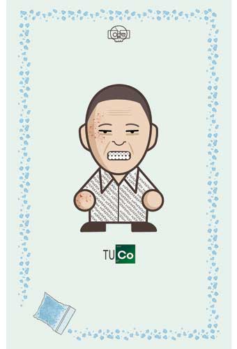 Breaking Bad - Tuco Salamanca (Notebook)