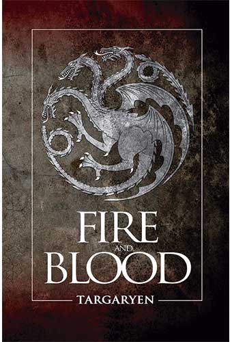 Game of Thrones - Fire and Blood (Notebook)